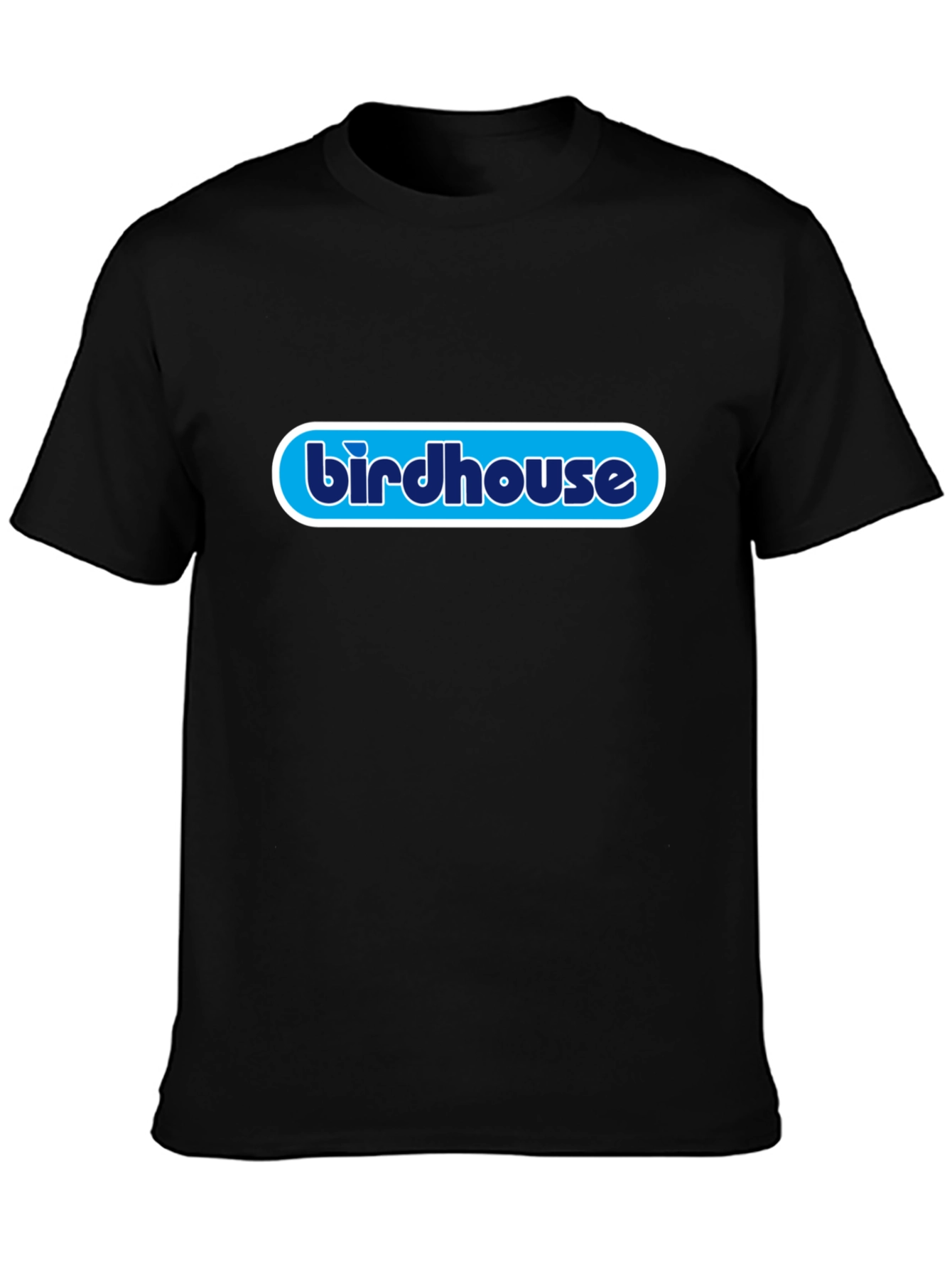 Birdhouse Logo Black T-Shirt