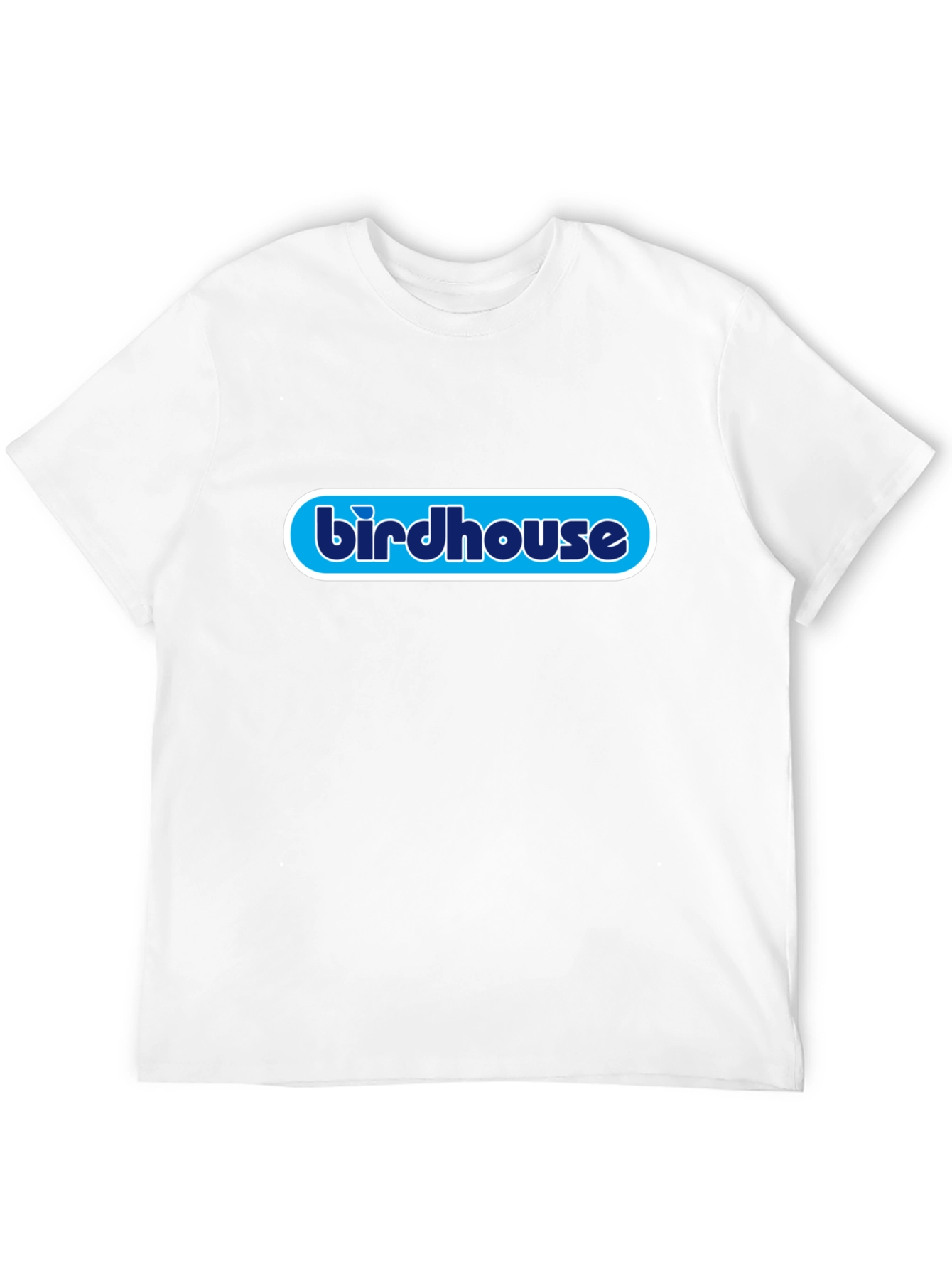 Birdhouse Logo Black T-Shirt
