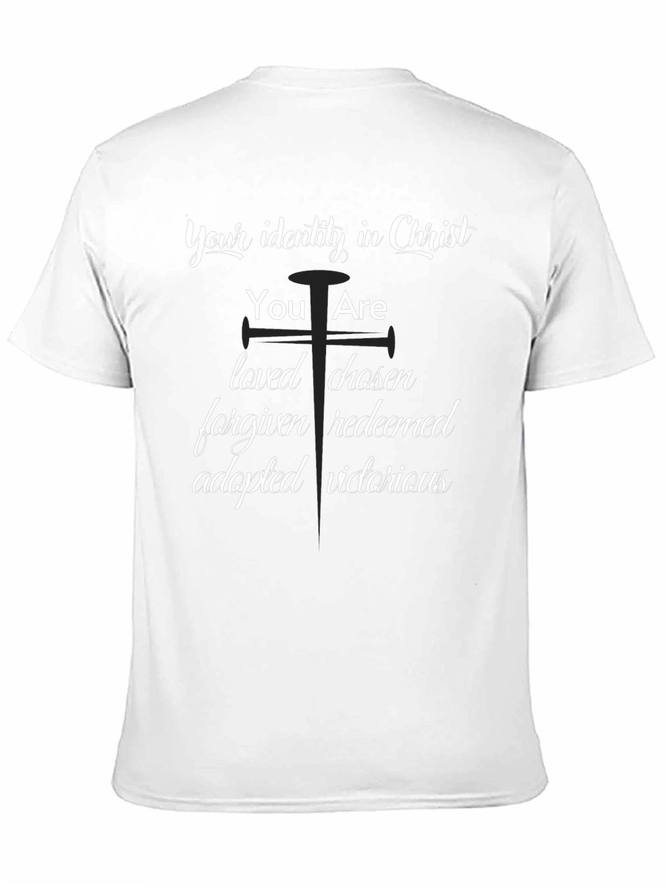 Your Identity In Christ T-Shirt - Christian Apparel