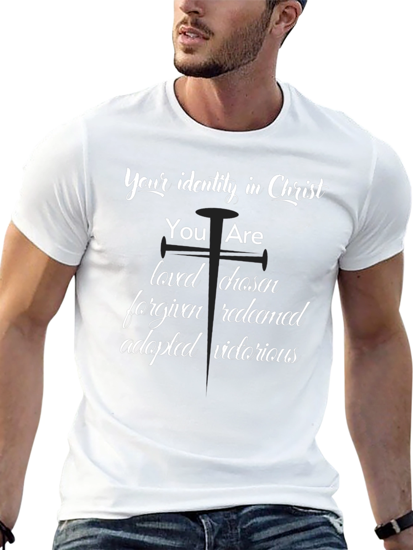 Your Identity In Christ T-Shirt - Christian Apparel