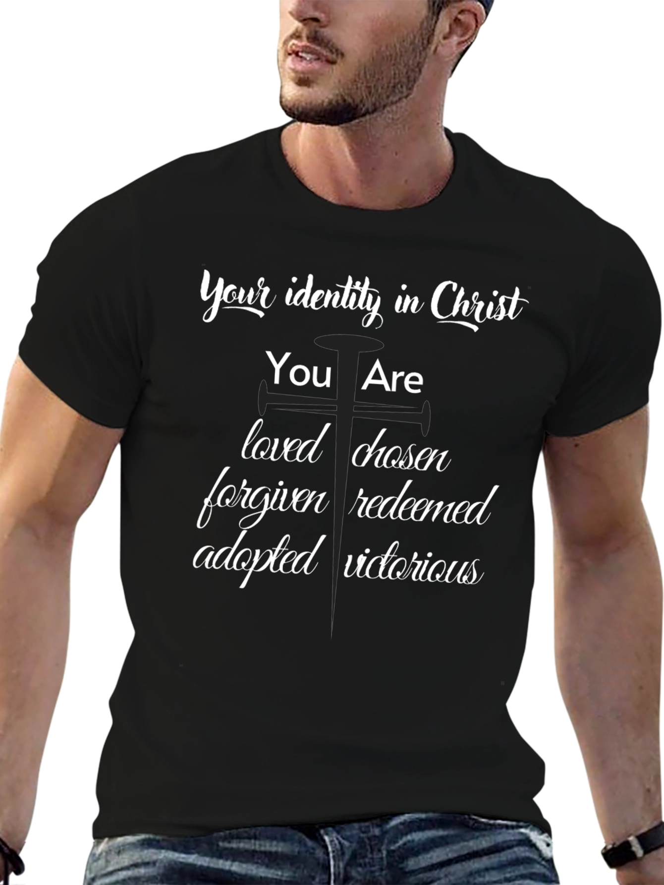 Your Identity In Christ T-Shirt - Christian Apparel