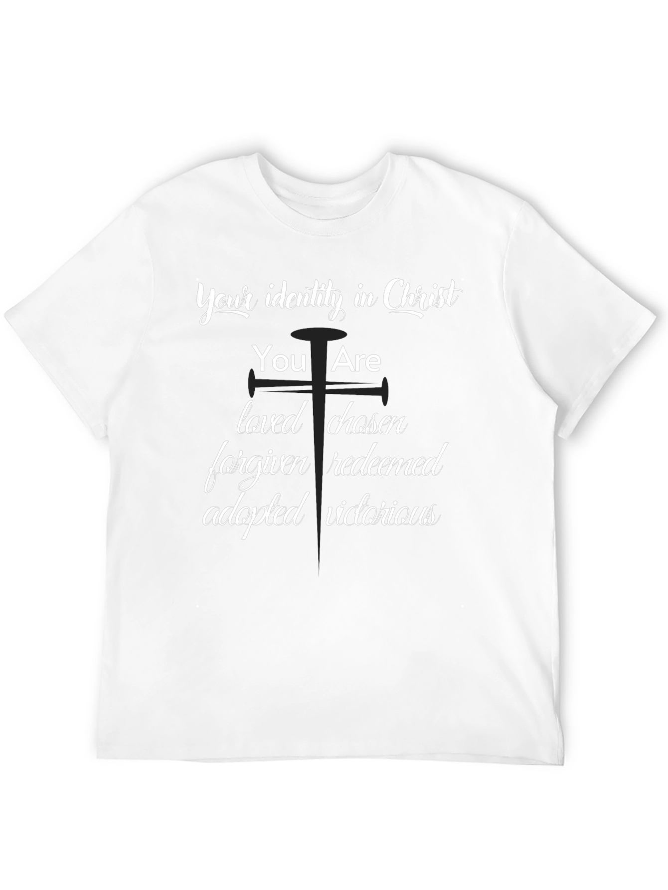 Your Identity In Christ T-Shirt - Christian Apparel