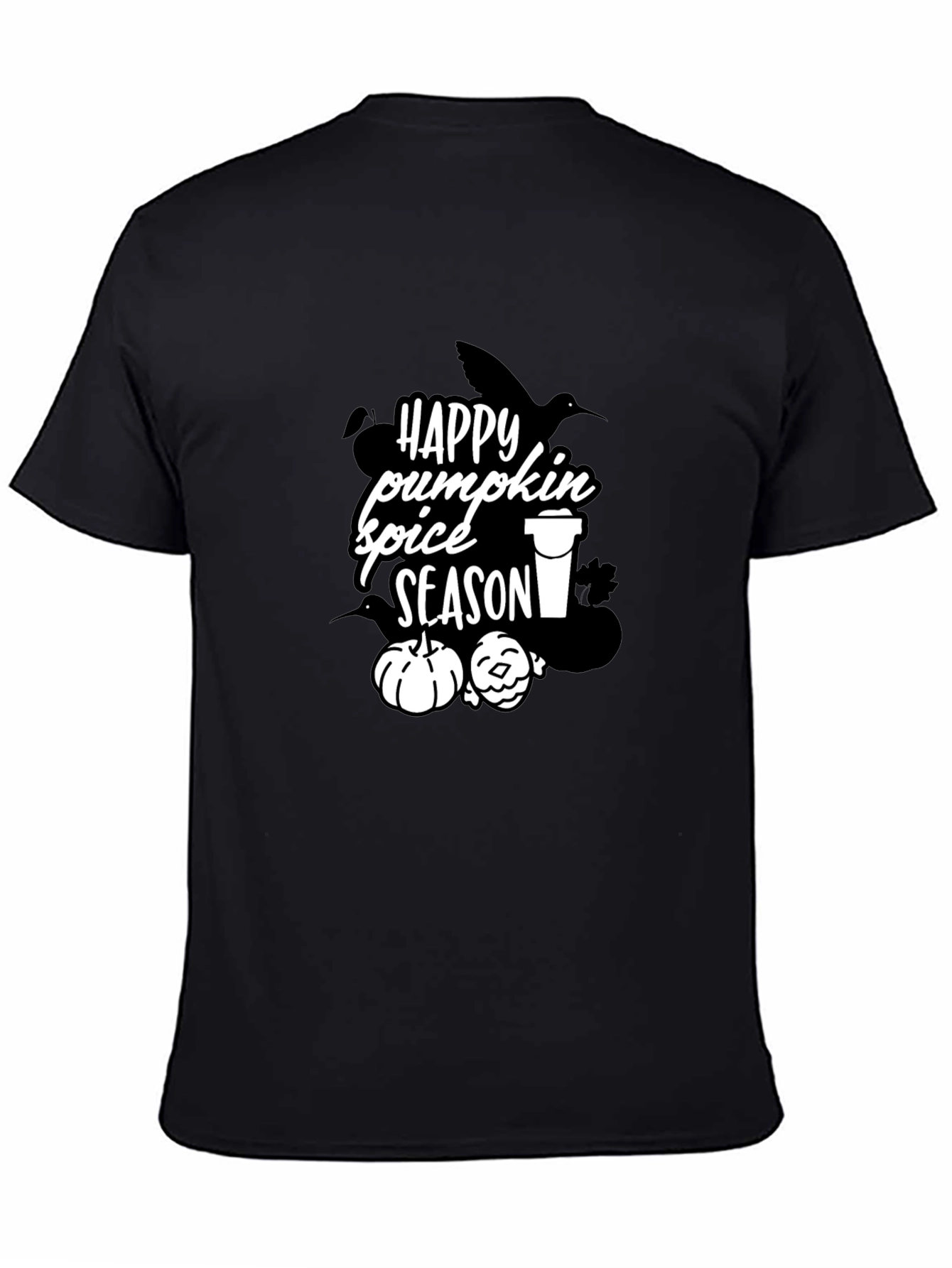 Happy Pumpkin Spice Season Graphic T-Shirt