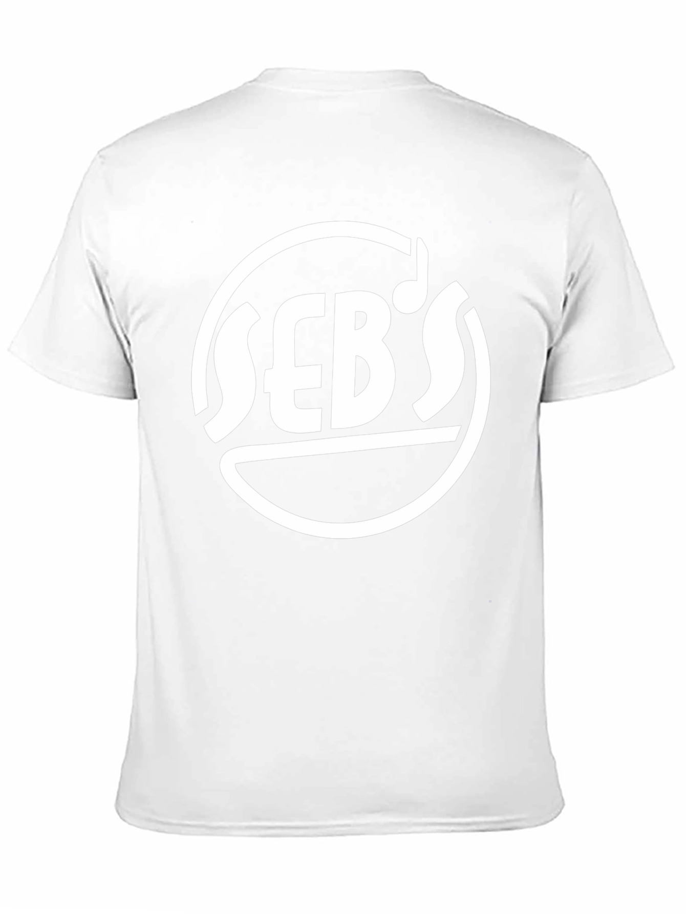 Sebs Music T-Shirt - Black Graphic Tee