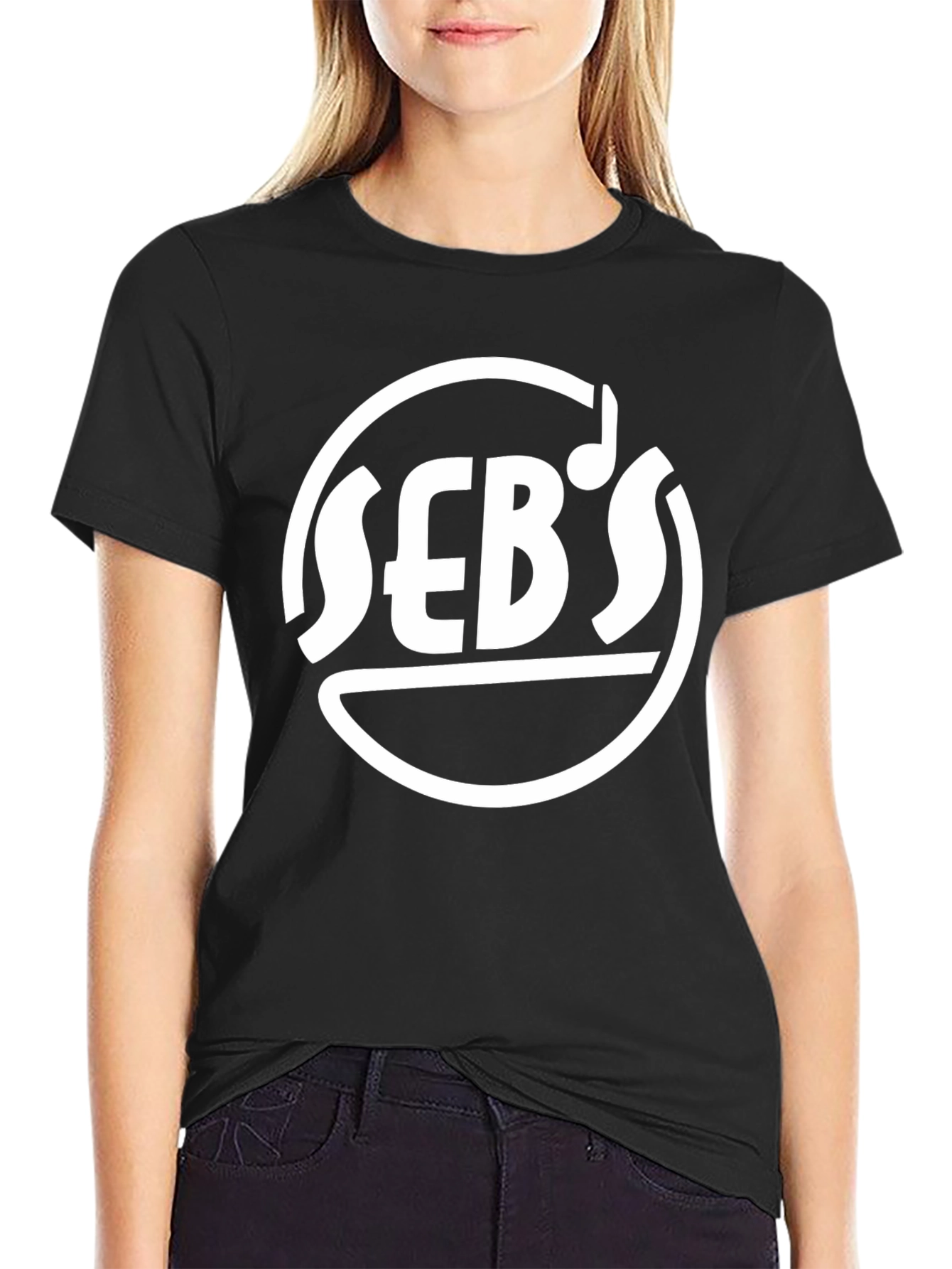 Sebs Music T-Shirt - Black Graphic Tee
