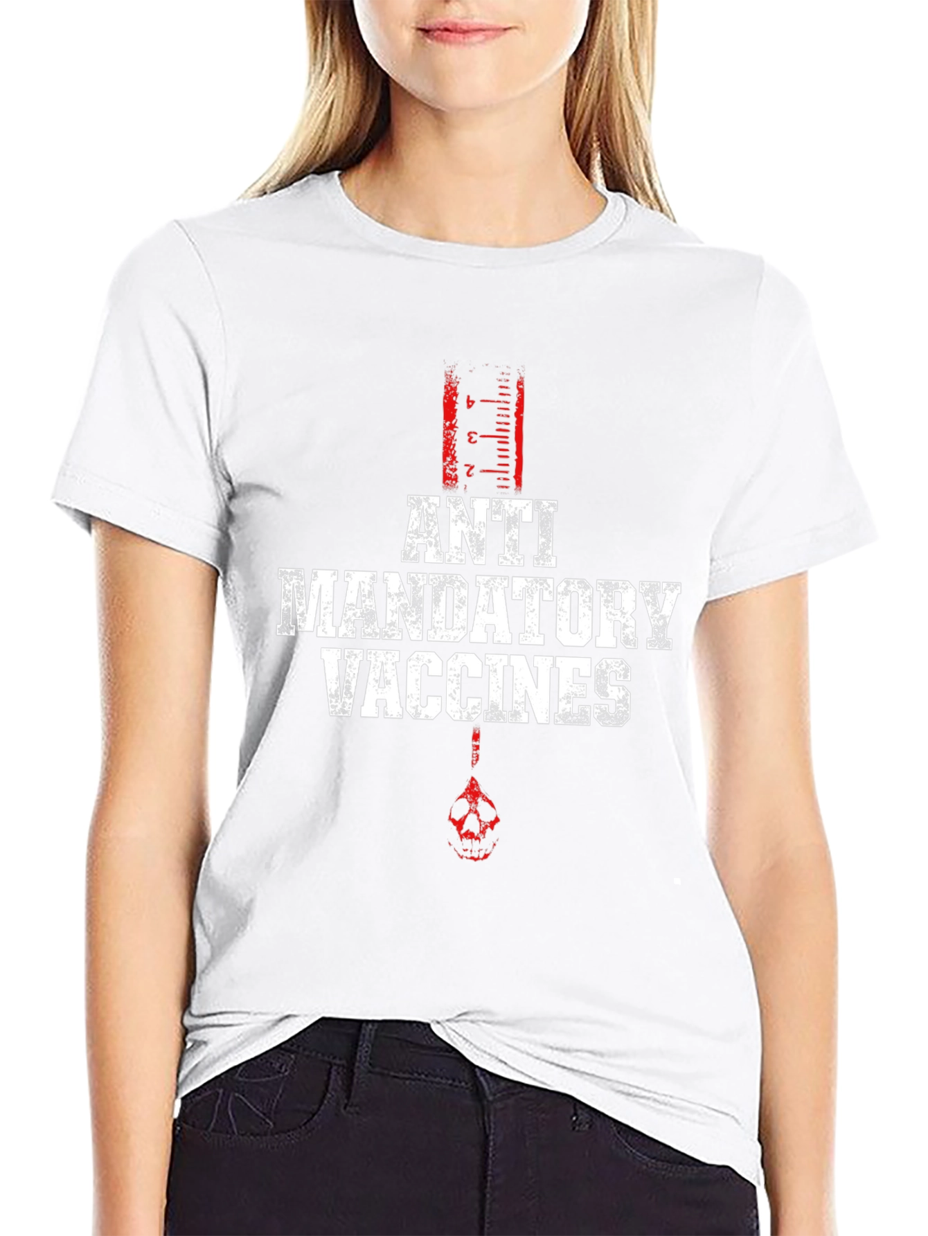 Anti Mandatory Vaccine T-Shirt