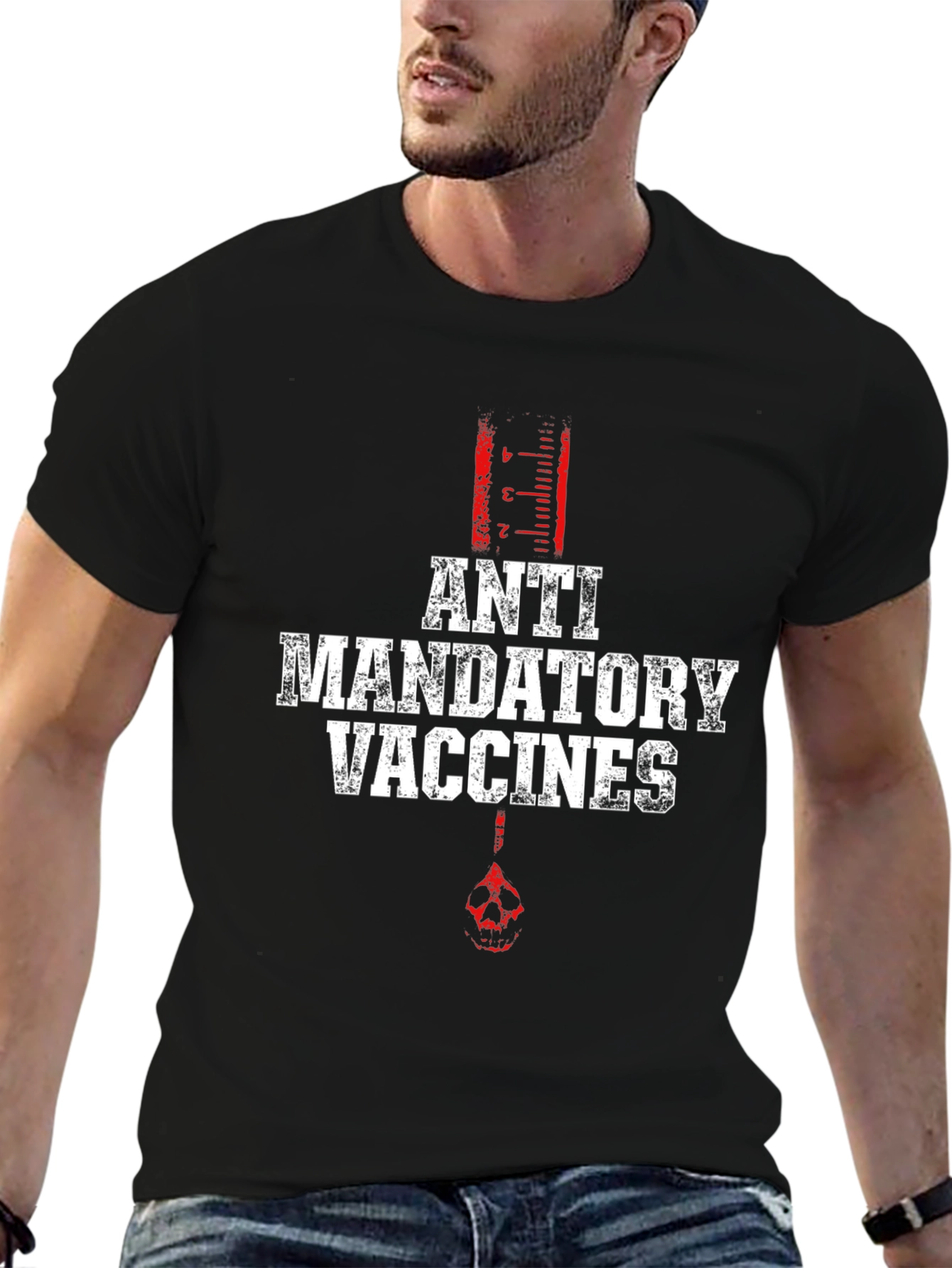 Anti Mandatory Vaccine T-Shirt