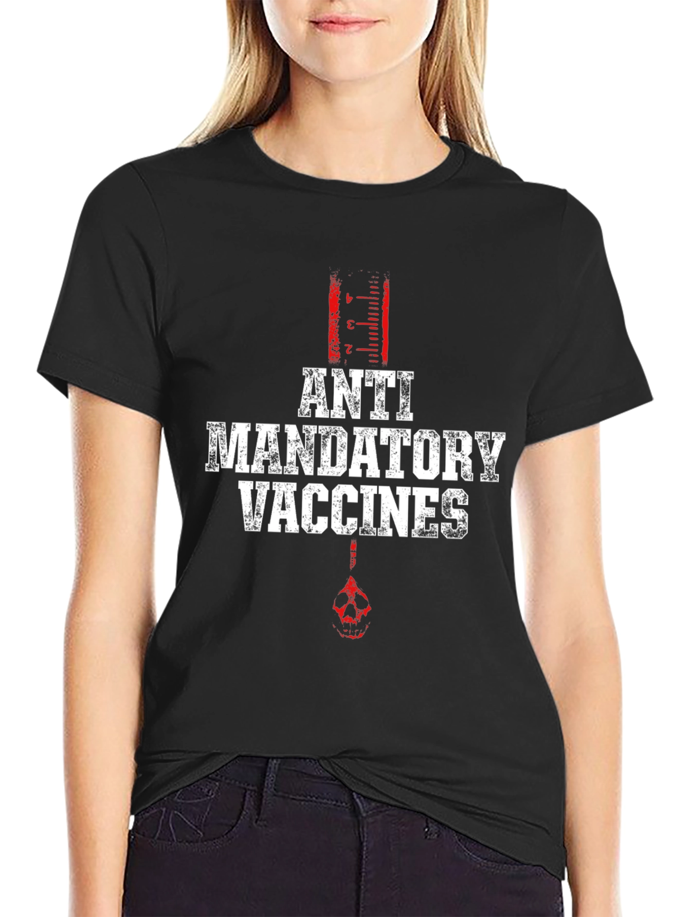 Anti Mandatory Vaccine T-Shirt