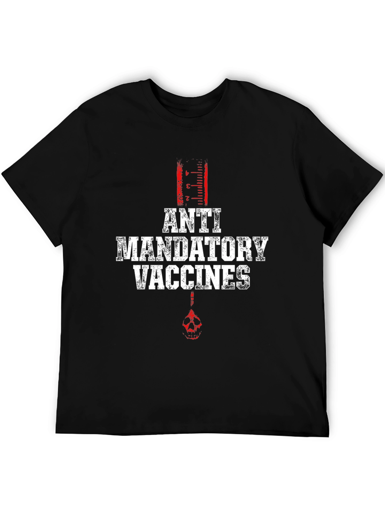 Anti Mandatory Vaccine T-Shirt