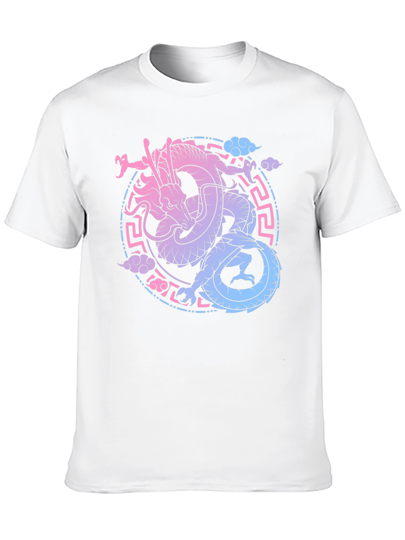 Dragon Graphic Black Tee