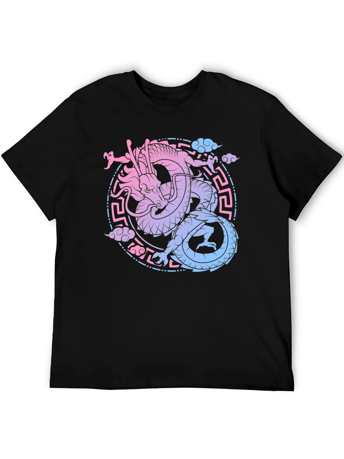 Dragon Graphic Black Tee