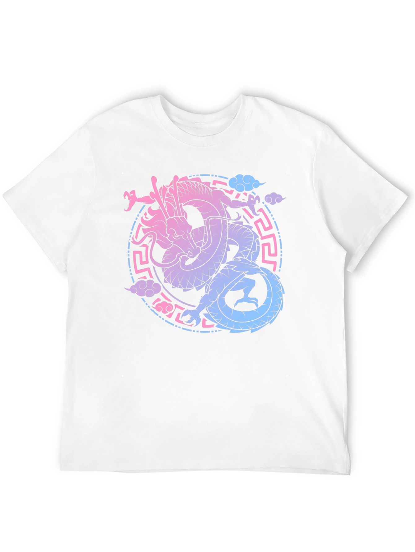 Dragon Graphic Black Tee