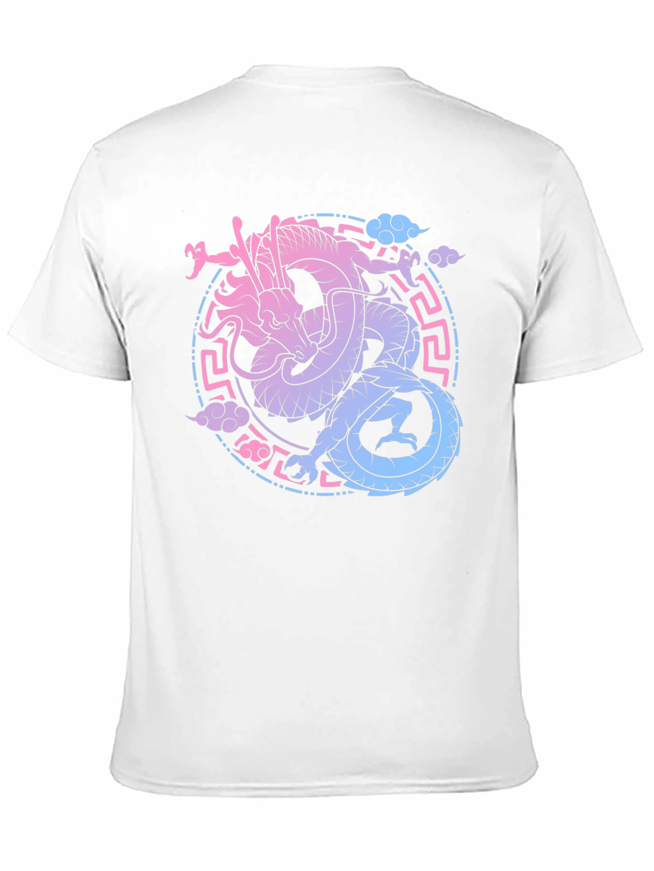 Dragon Graphic Black Tee