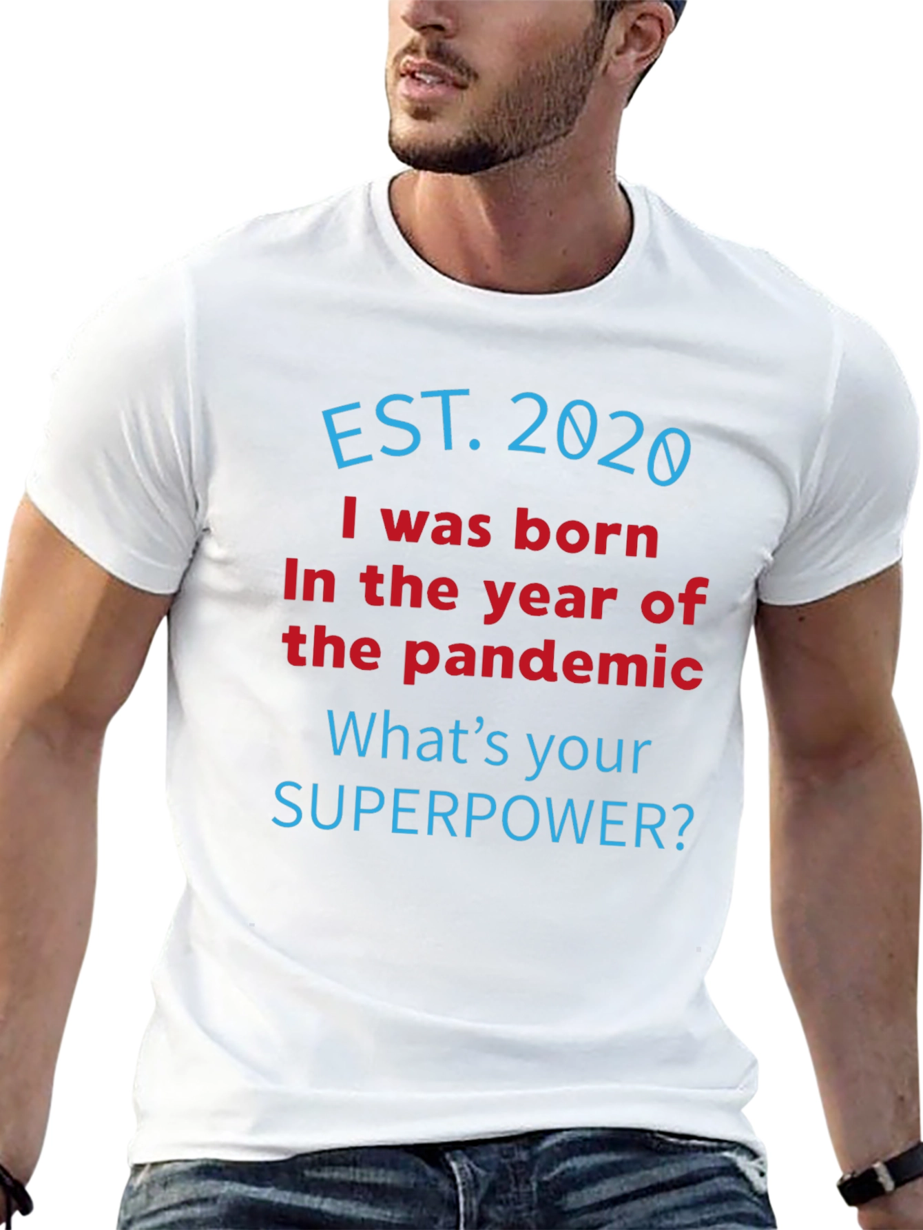 Est 2020 Pandemic Superpower T-Shirt