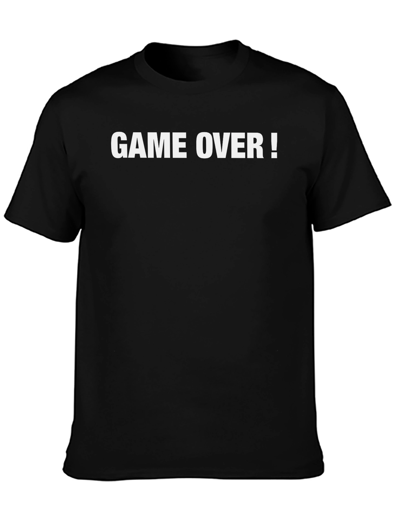 Game Over T-Shirt - Classic Gamer Style Tee