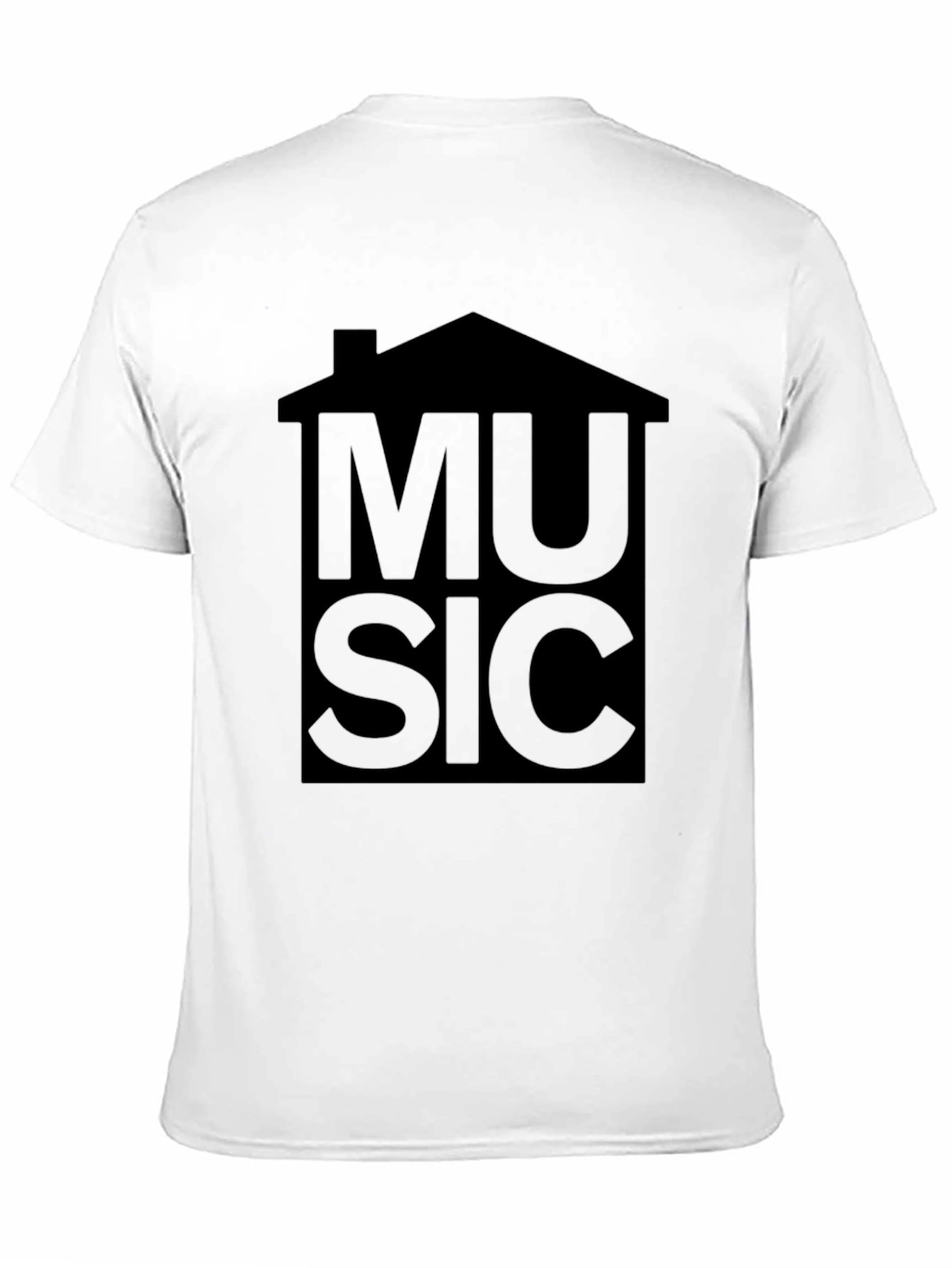 House Music T-Shirt - Stylish Graphic Tee