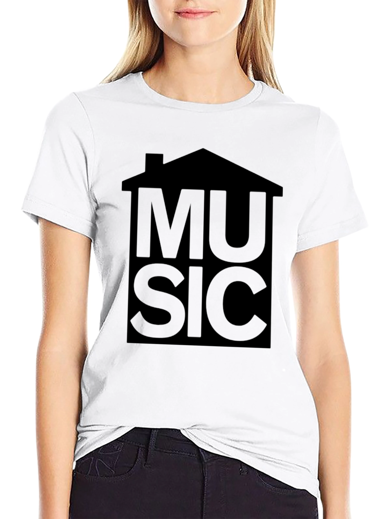 House Music T-Shirt - Stylish Graphic Tee