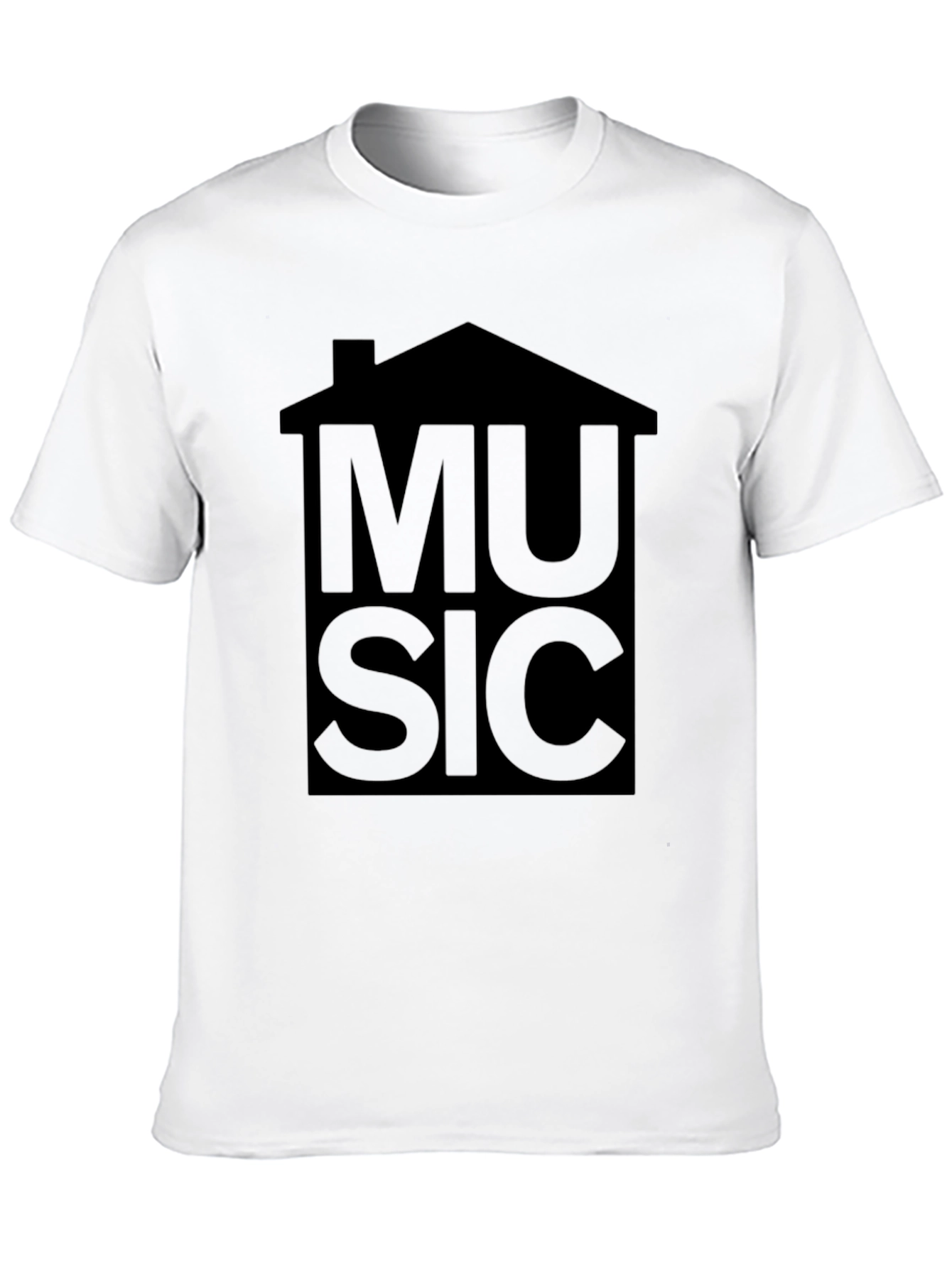 House Music T-Shirt - Stylish Graphic Tee