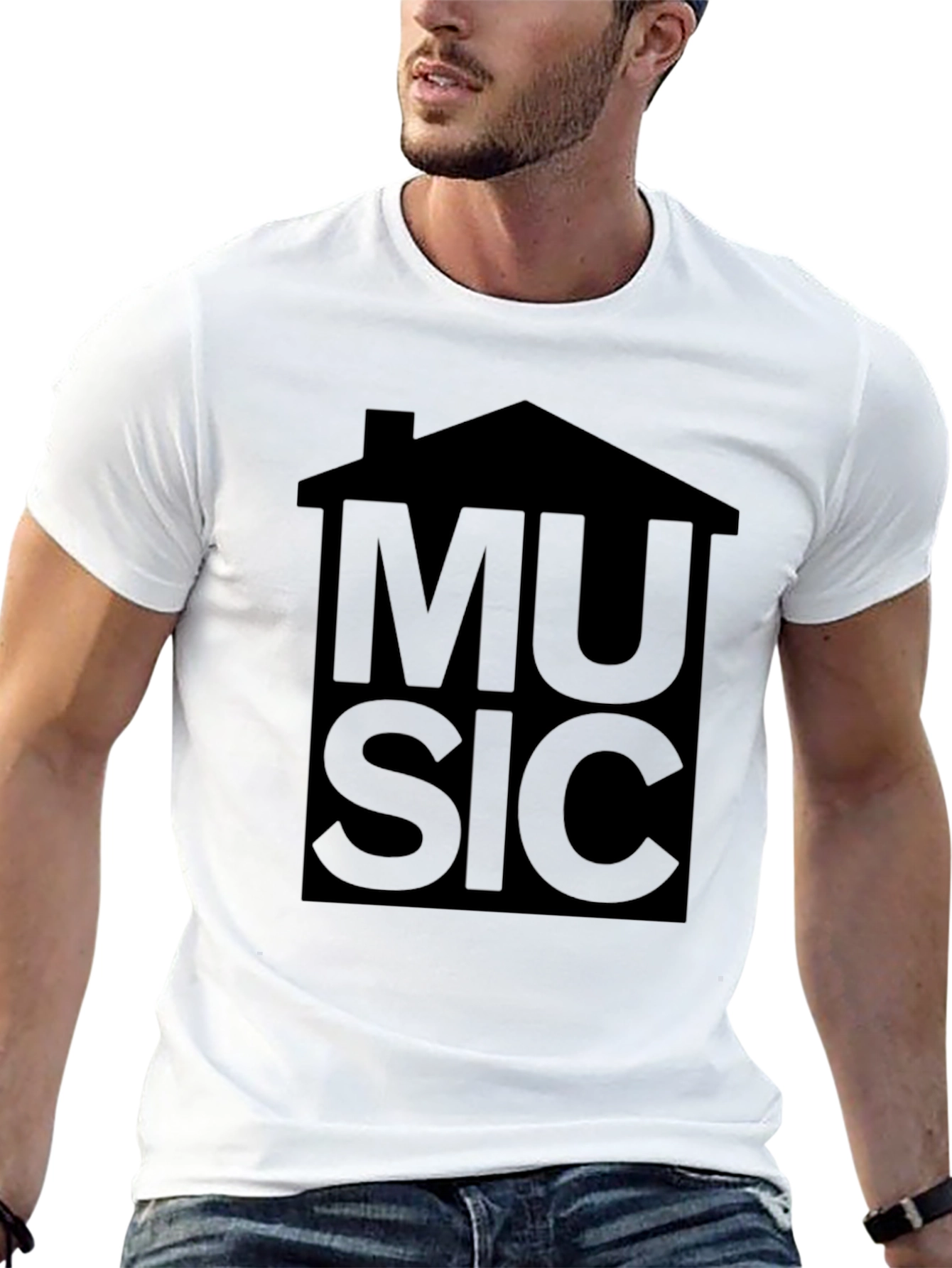 House Music T-Shirt - Stylish Graphic Tee