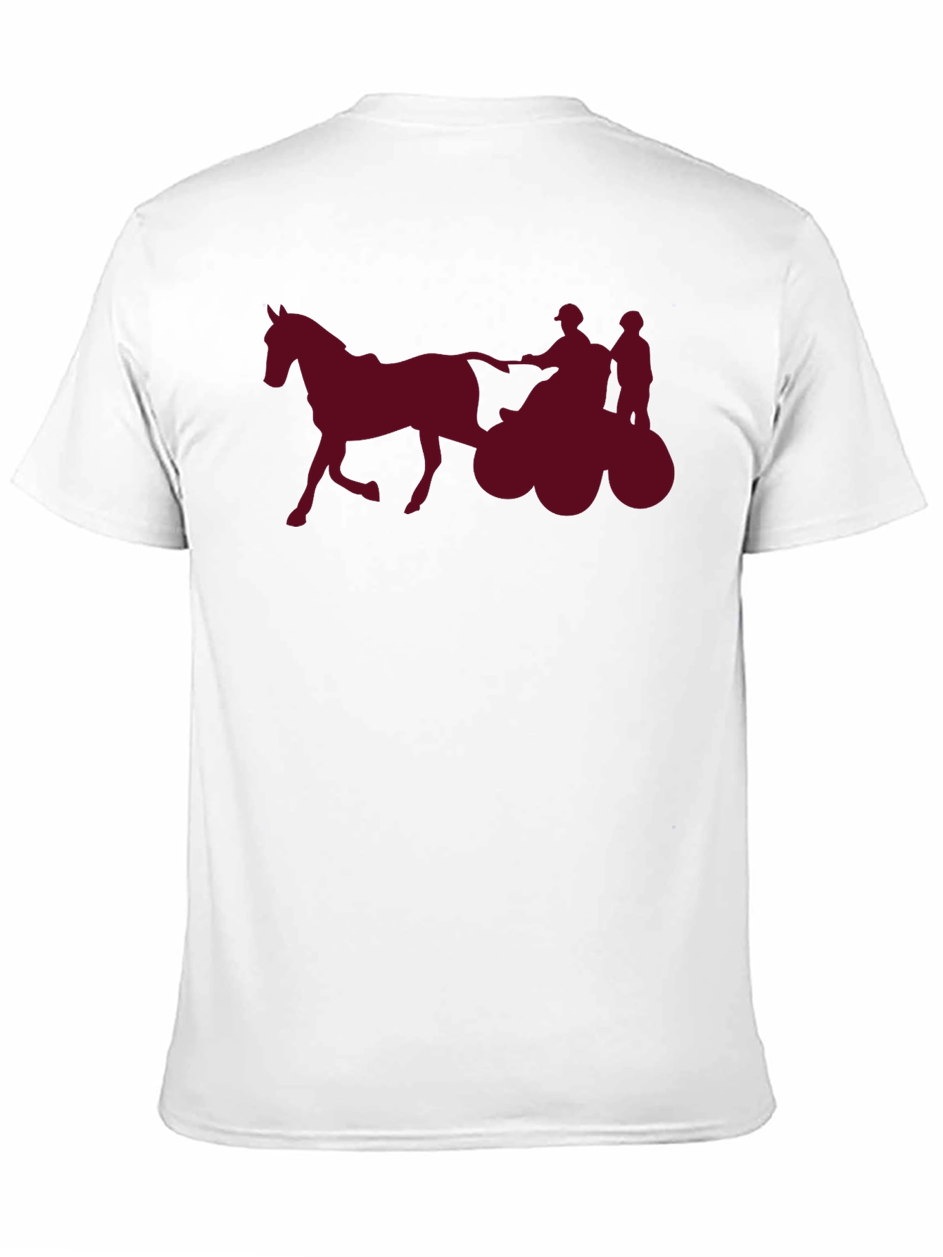 Horse Drawn Carriage Graphic Tee