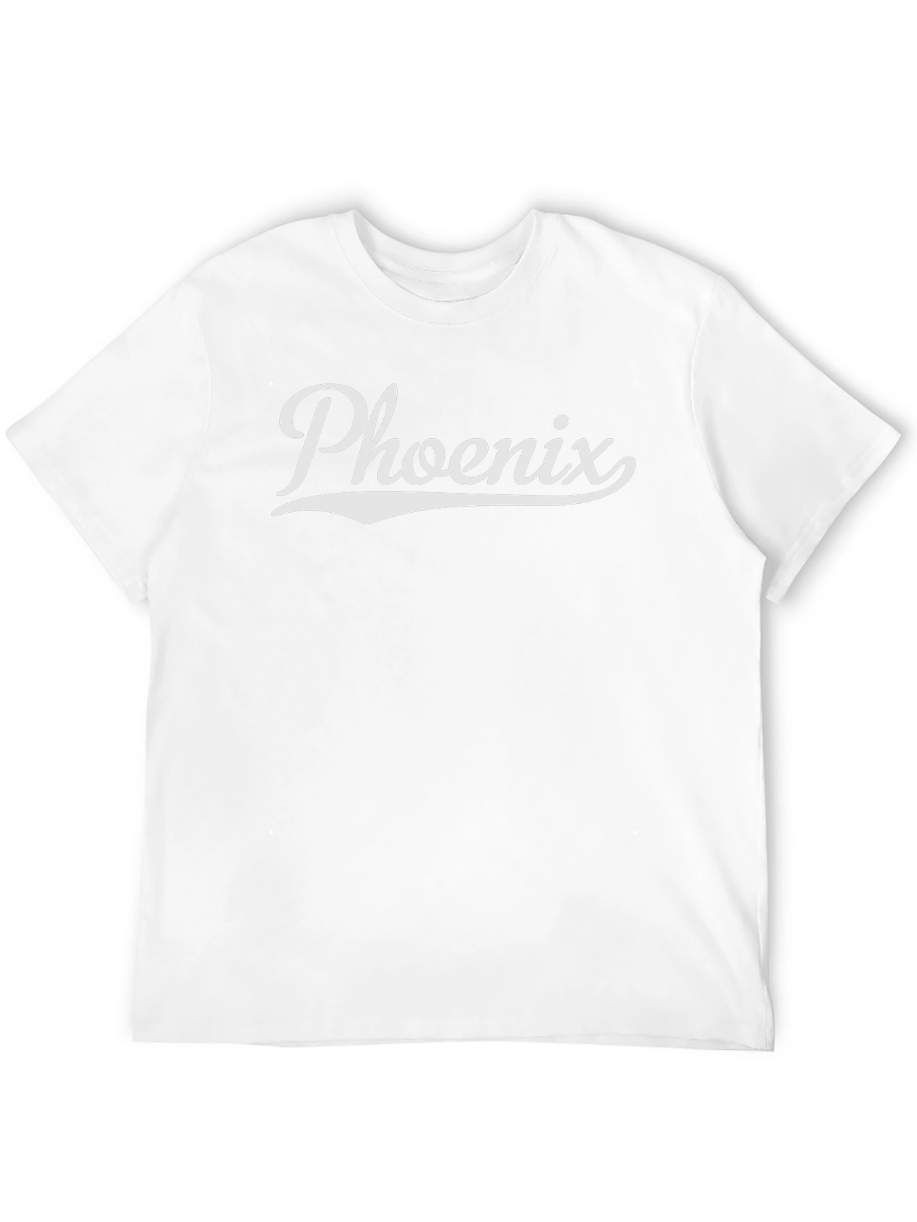 Phoenix Graphic Tee - Stylish Black Cotton T-Shirt