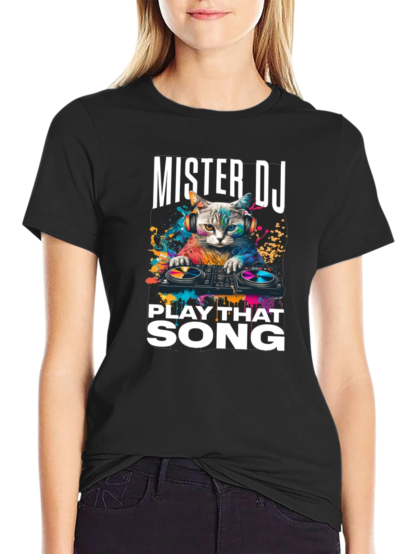 Mister DJ Play That Song T-Shirt