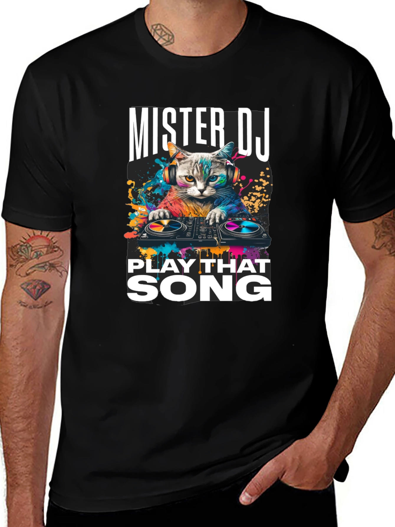 Mister DJ Play That Song T-Shirt