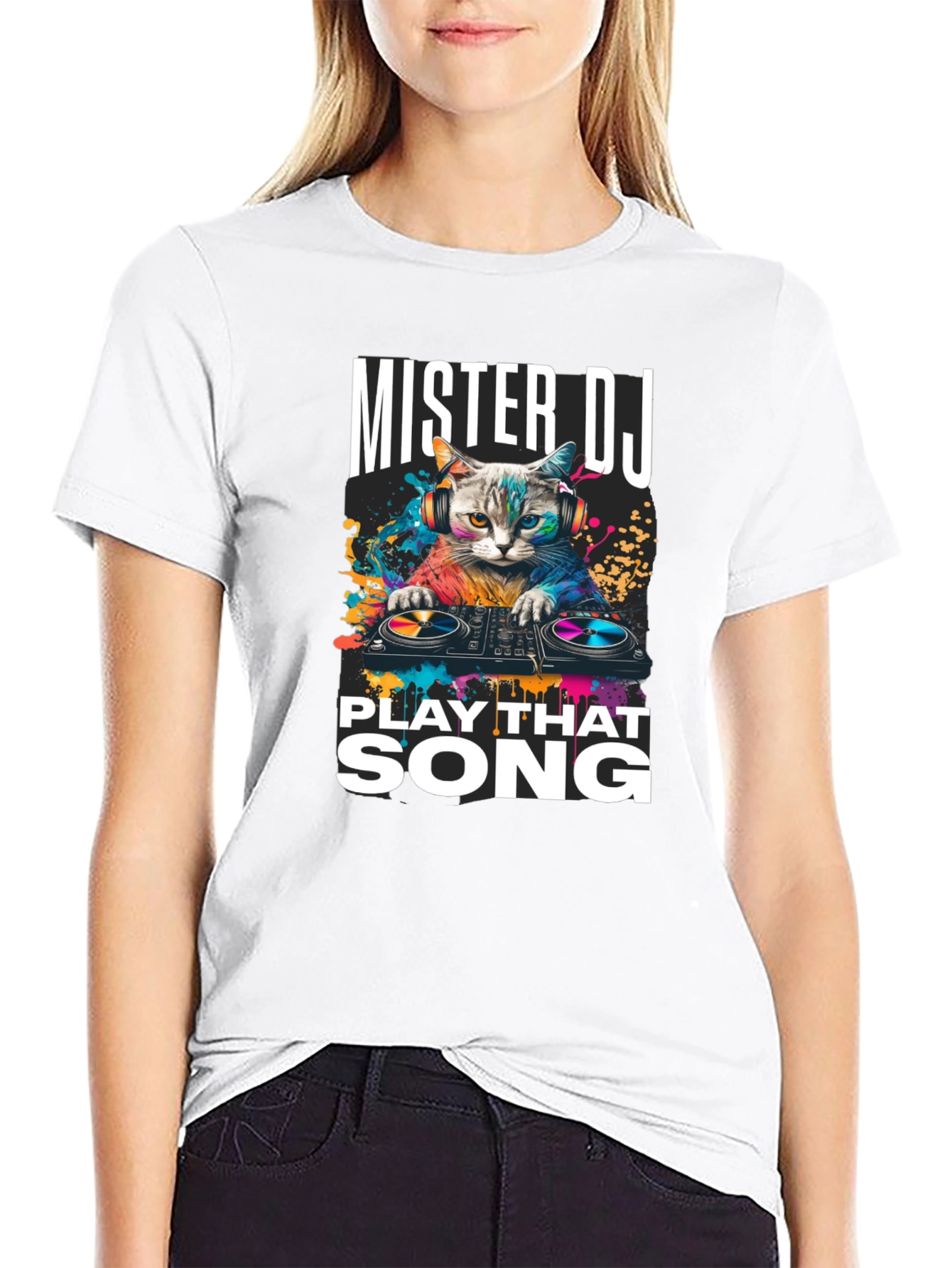 Mister DJ Play That Song T-Shirt