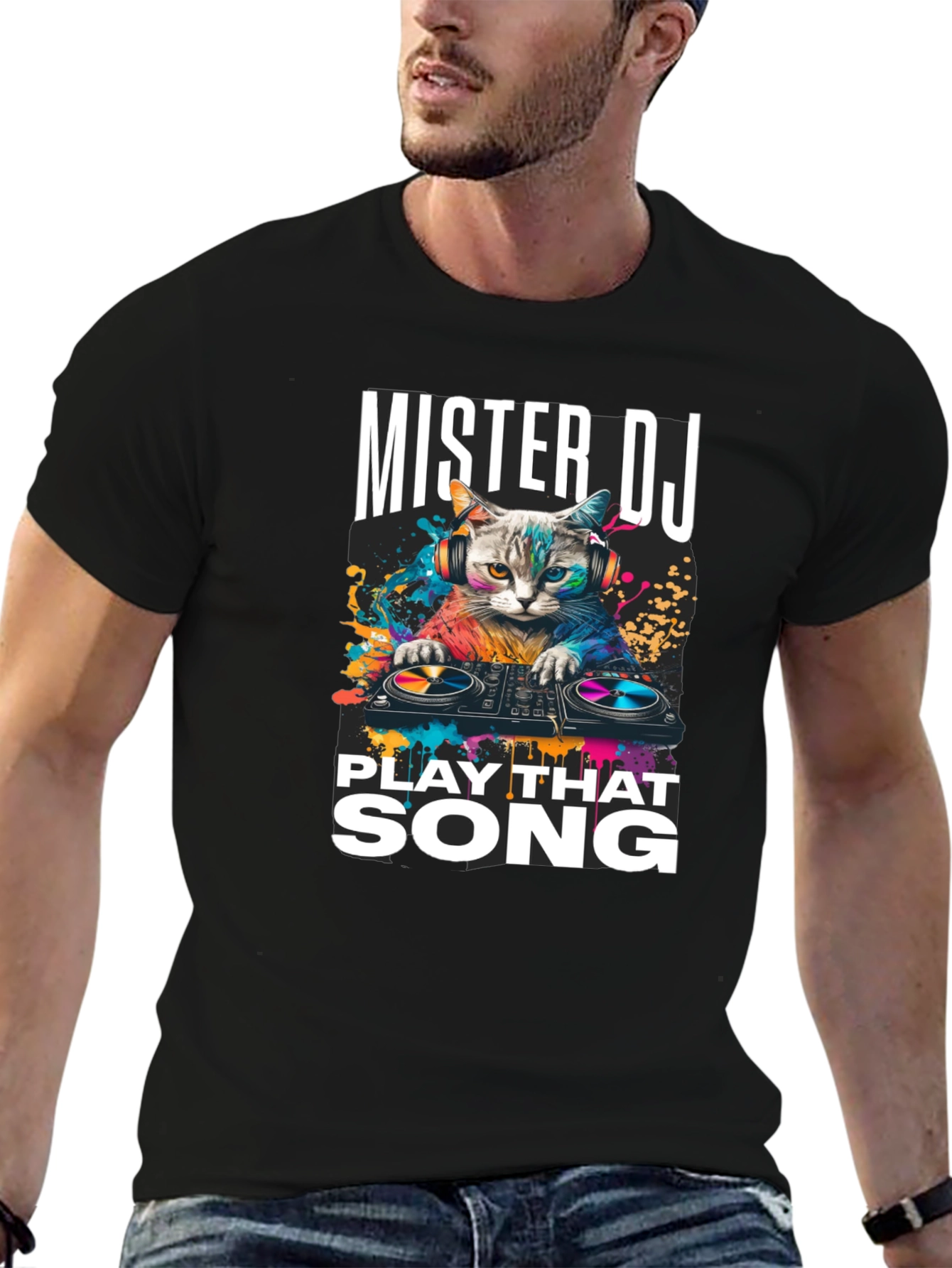 Mister DJ Play That Song T-Shirt