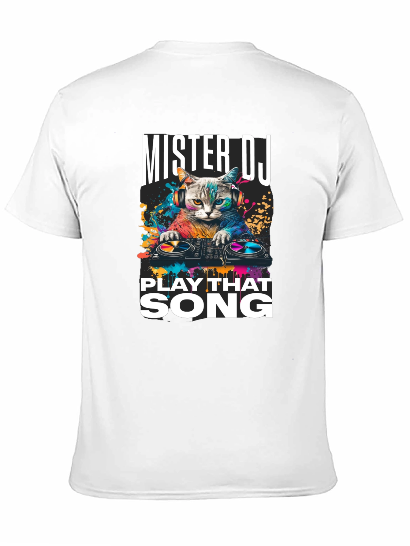 Mister DJ Play That Song T-Shirt
