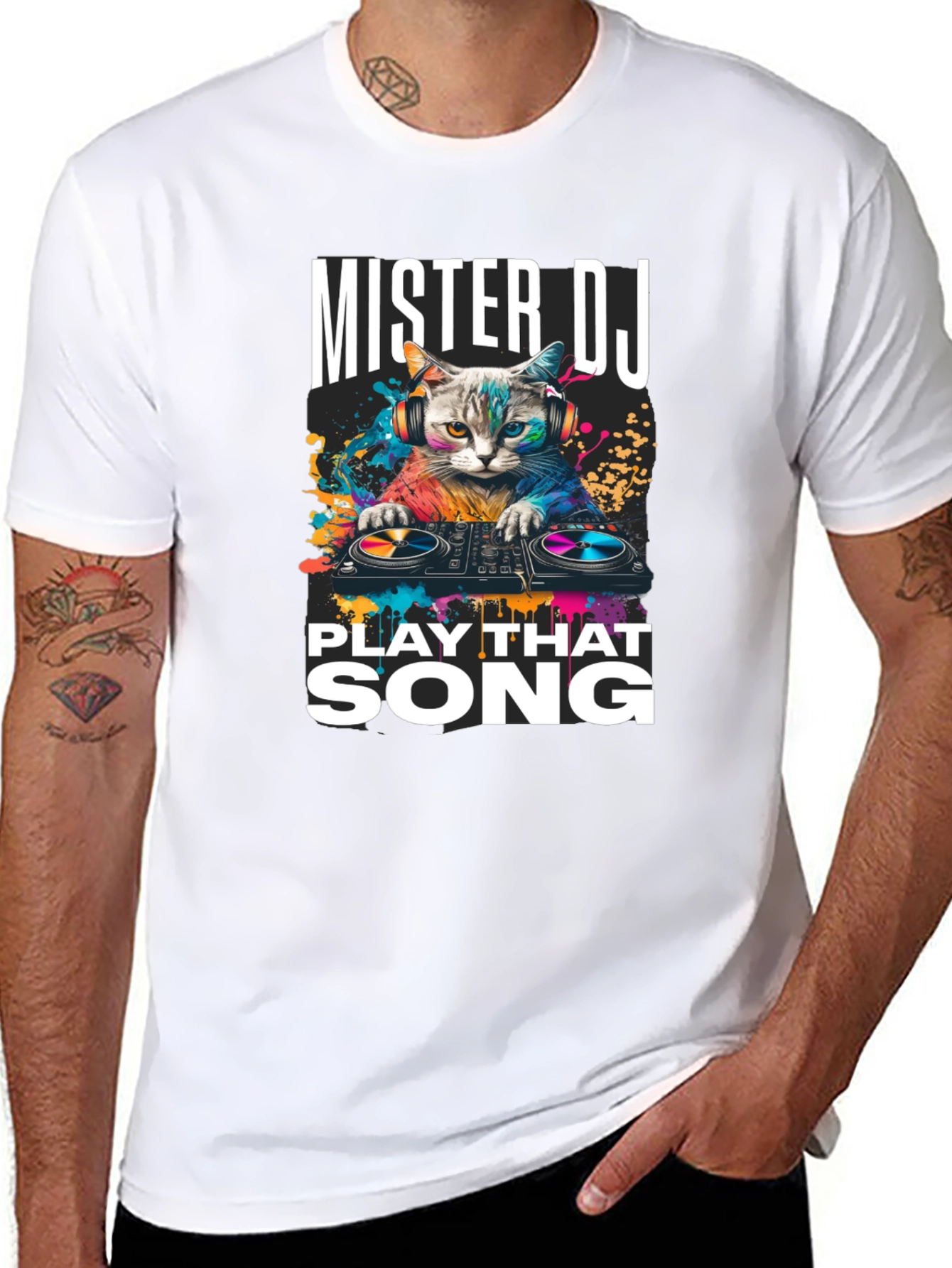 Mister DJ Play That Song T-Shirt