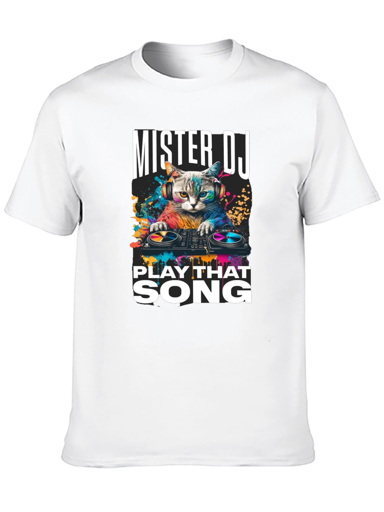 Mister DJ Play That Song T-Shirt