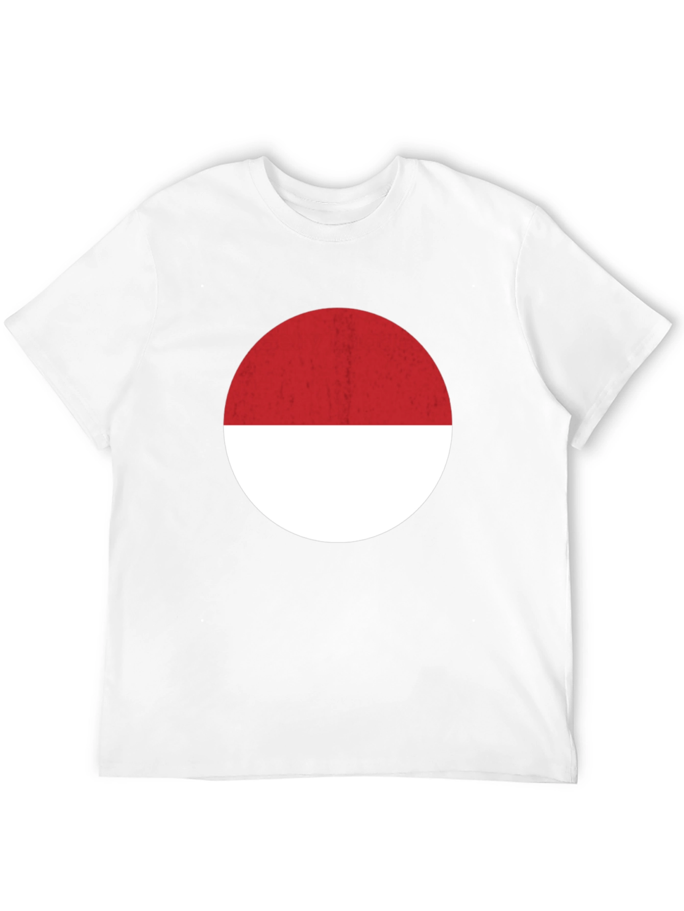 Circle Flag Graphic T-Shirt