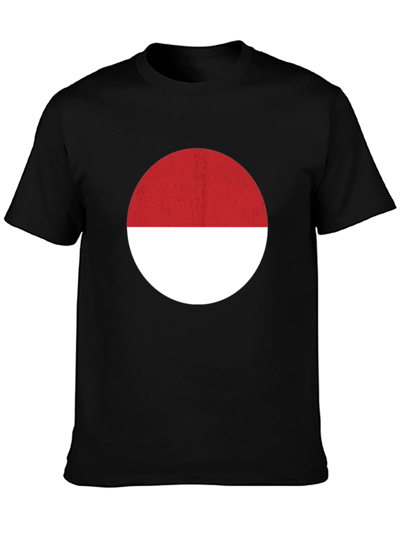 Circle Flag Graphic T-Shirt