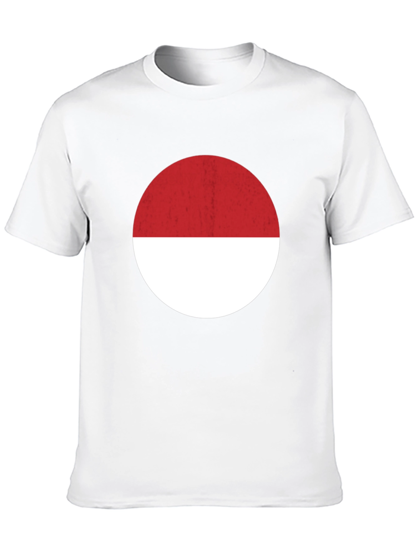 Circle Flag Graphic T-Shirt