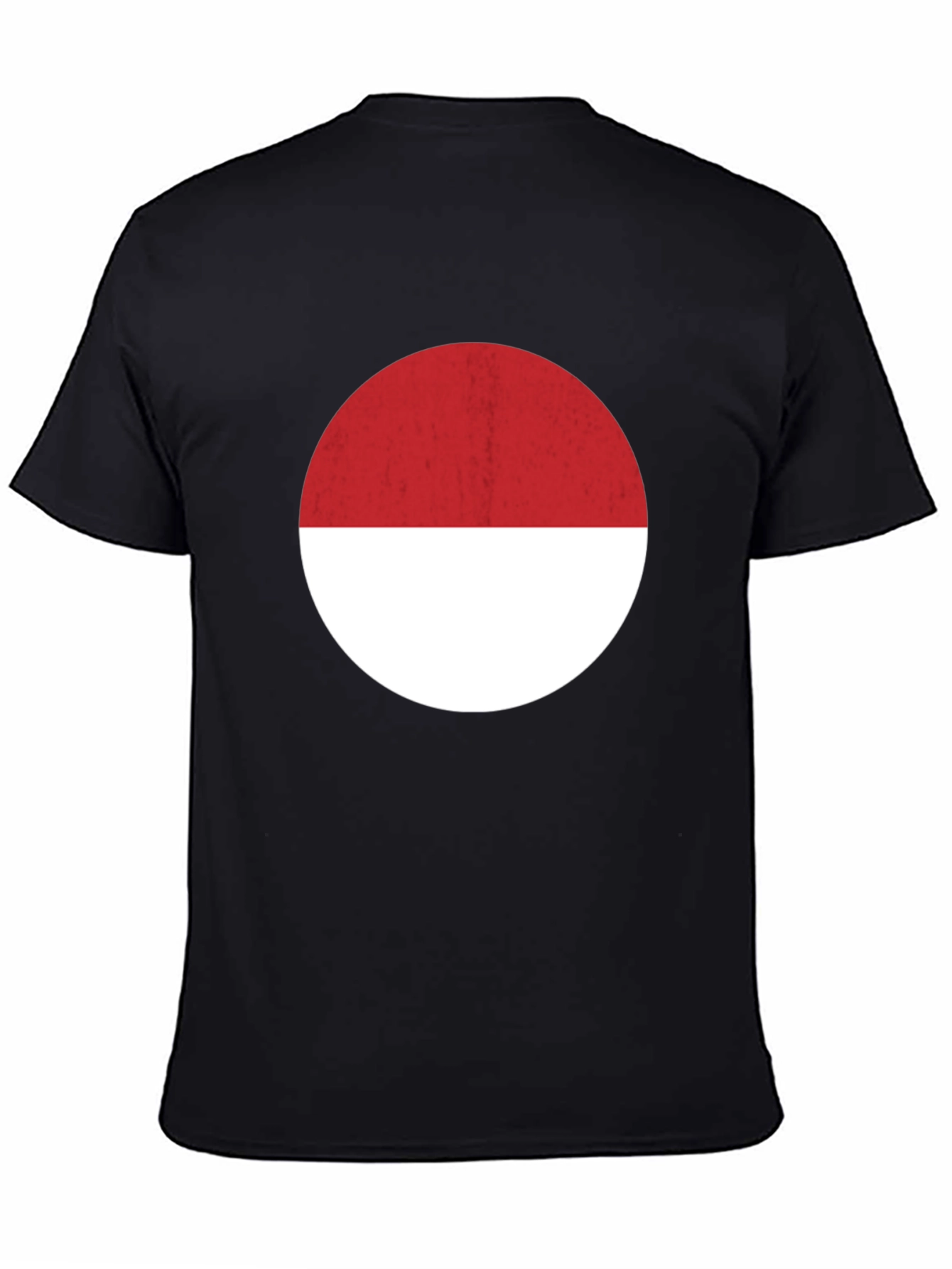 Circle Flag Graphic T-Shirt