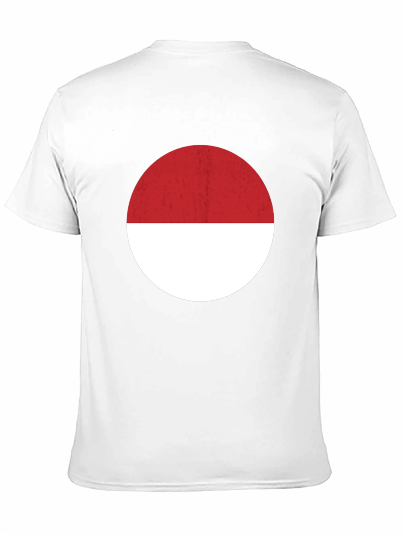 Circle Flag Graphic T-Shirt