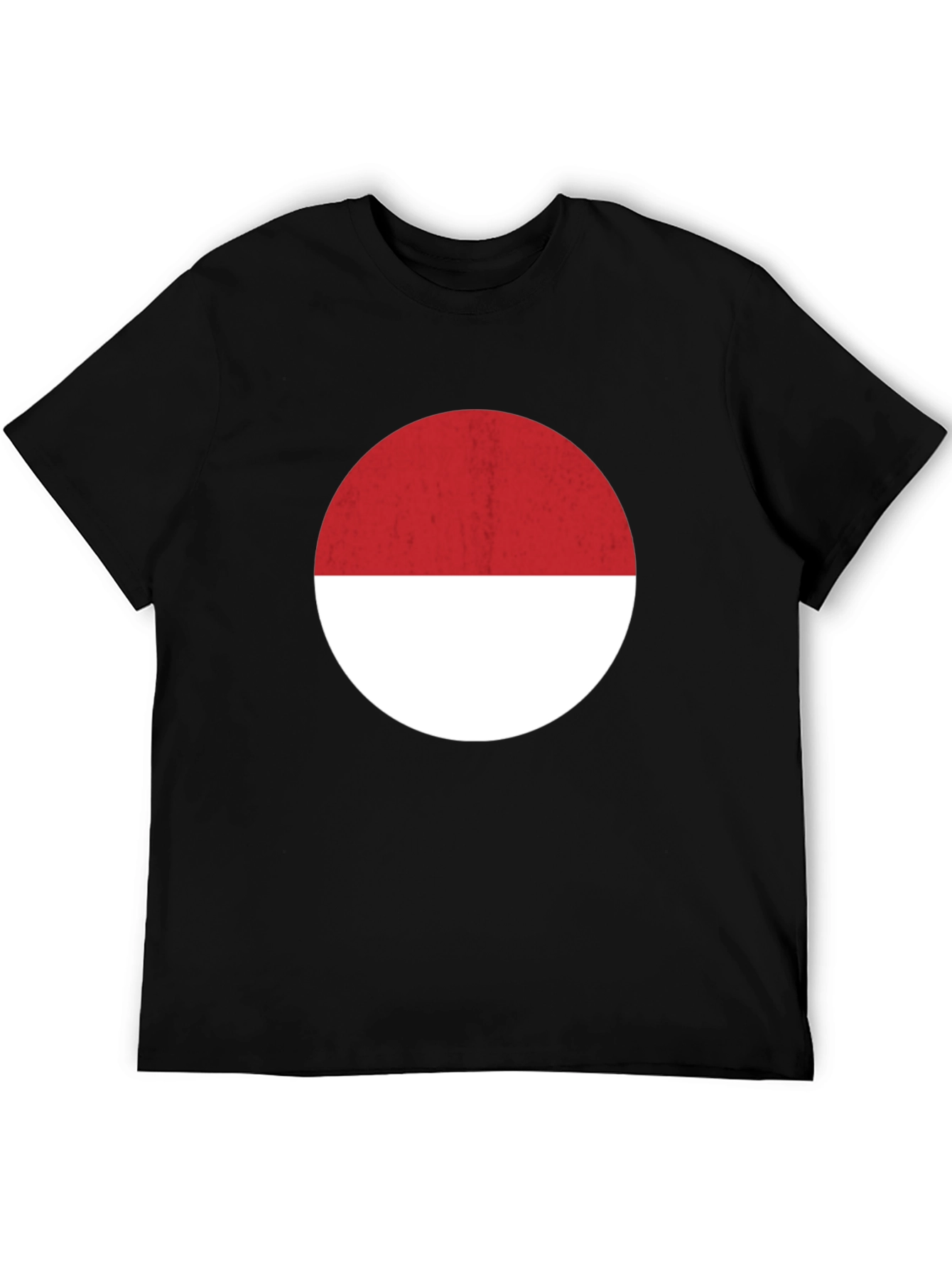 Circle Flag Graphic T-Shirt