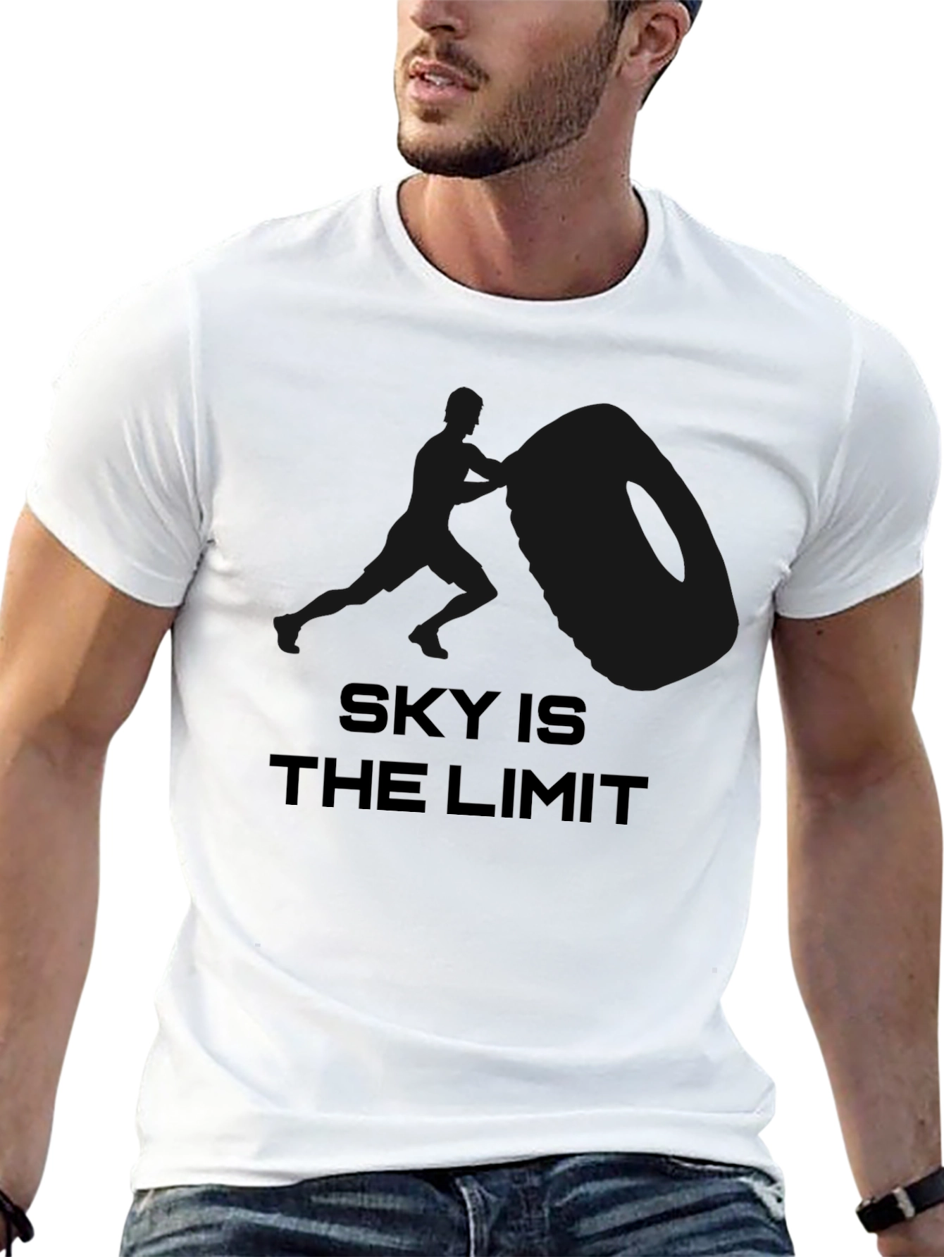 Sky is the Limit Graphic T-Shirt