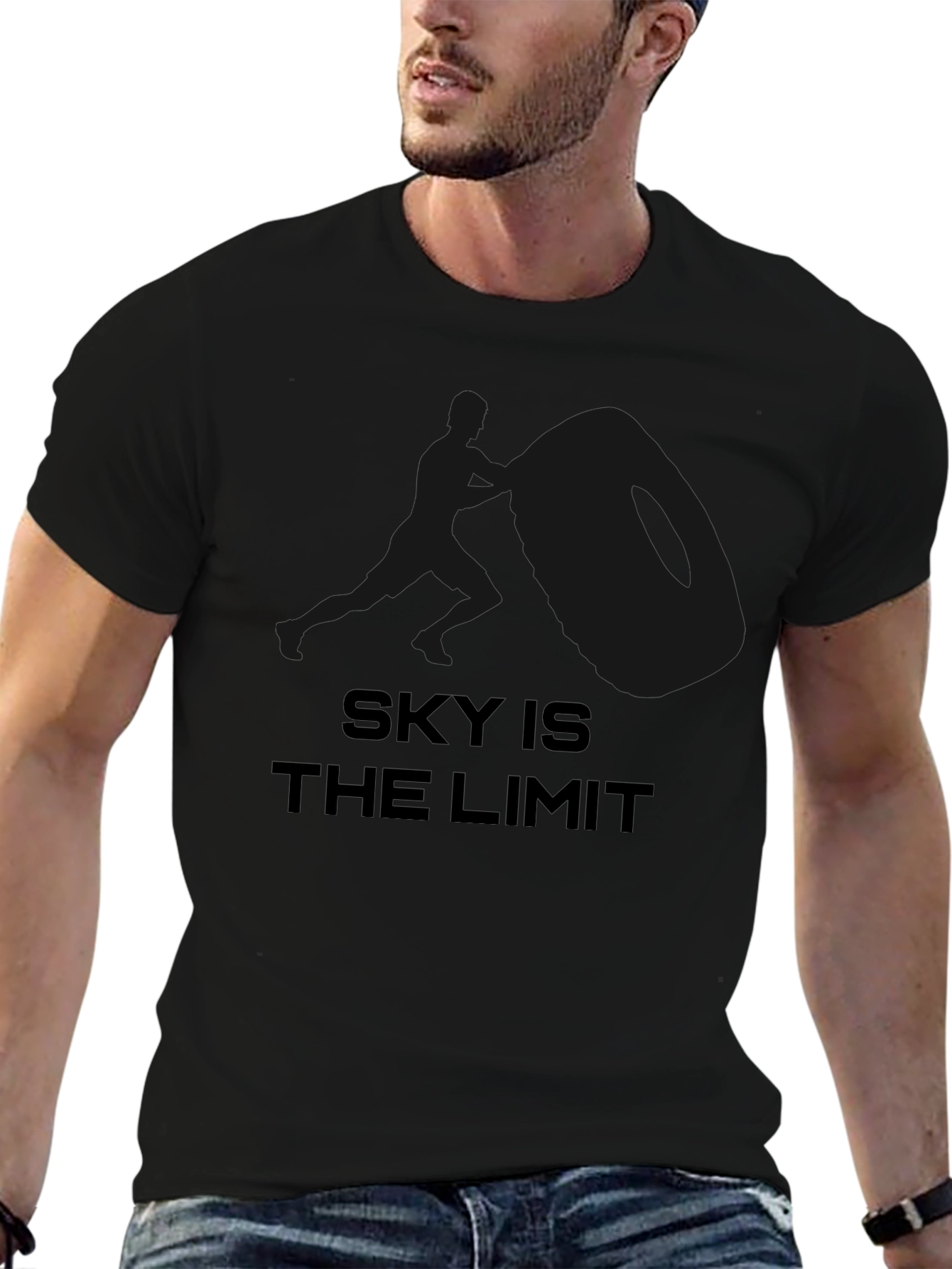 Sky is the Limit Graphic T-Shirt