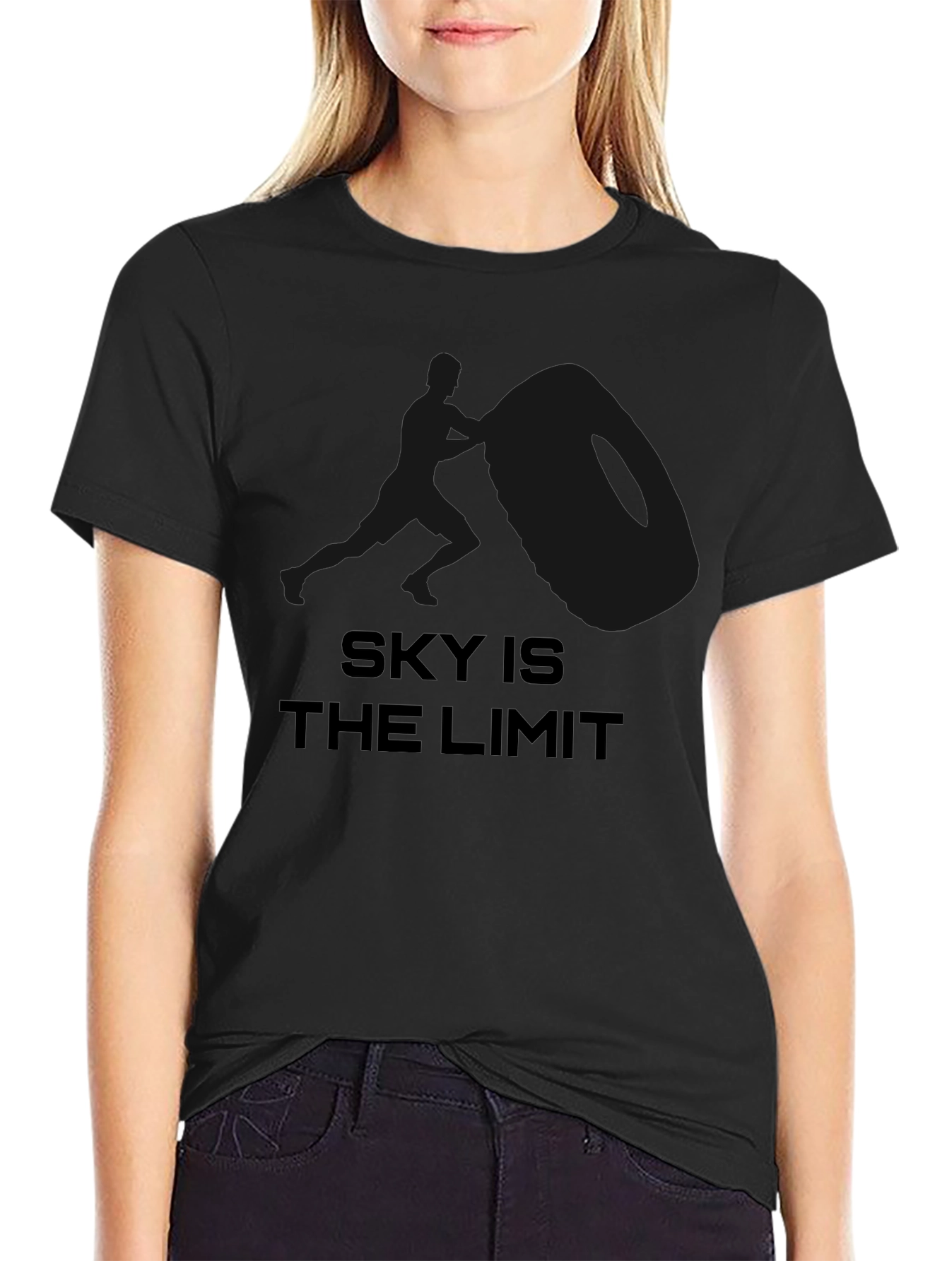 Sky is the Limit Graphic T-Shirt