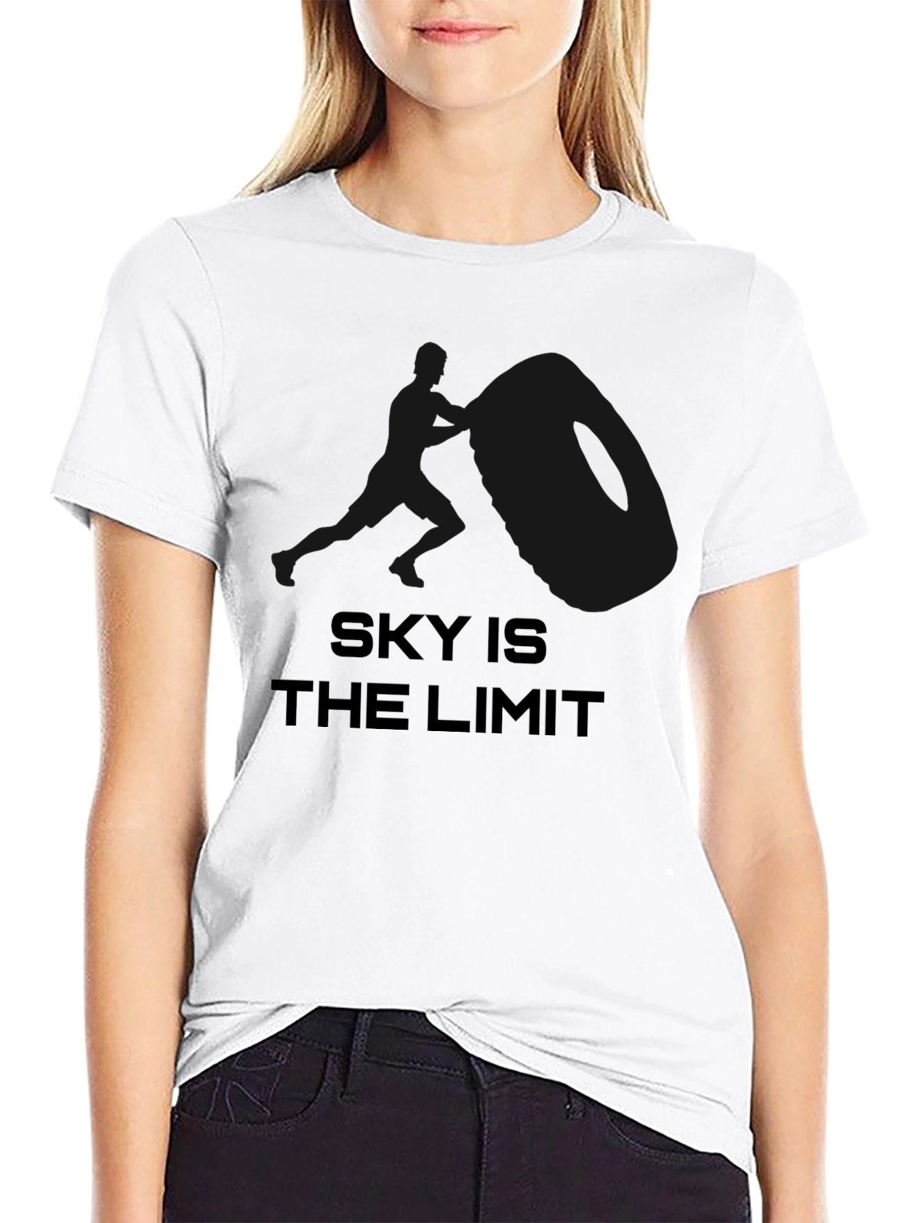 Sky is the Limit Graphic T-Shirt