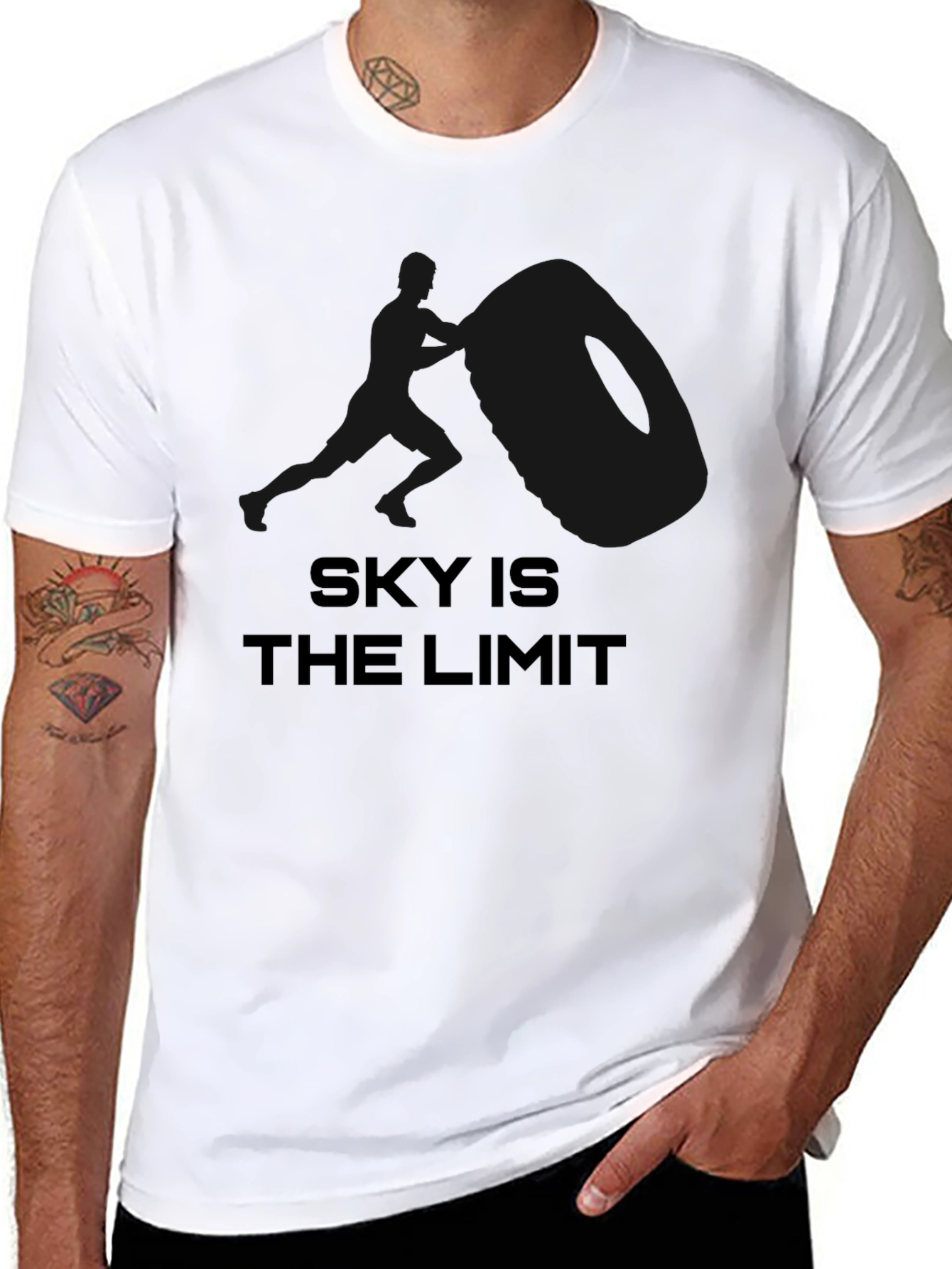 Sky is the Limit Graphic T-Shirt