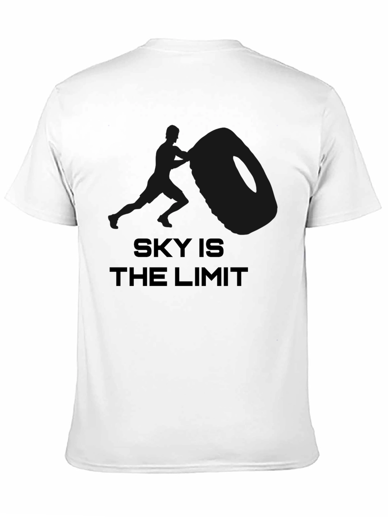 Sky is the Limit Graphic T-Shirt