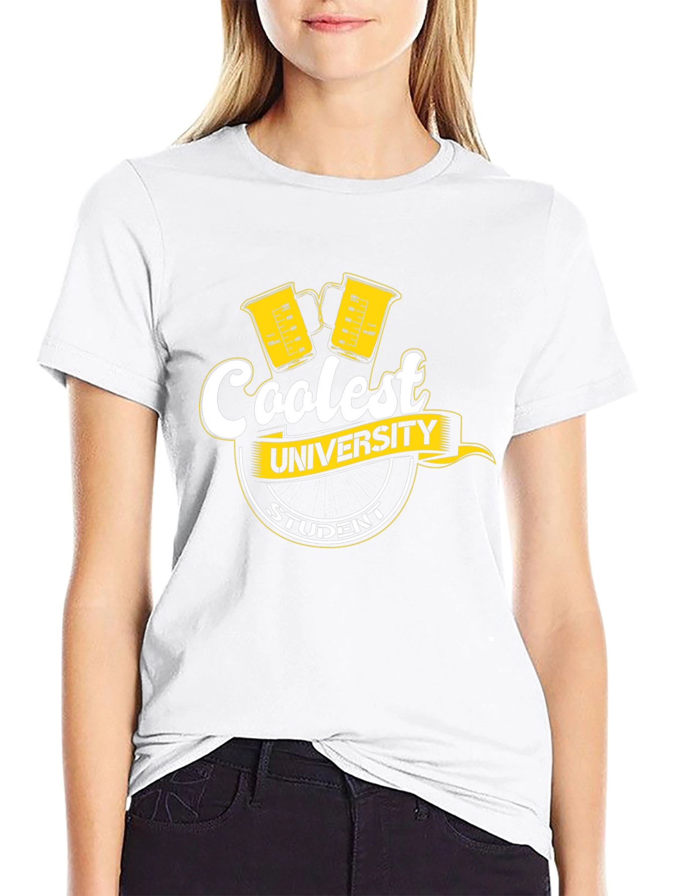 Coolest University Student T-Shirt