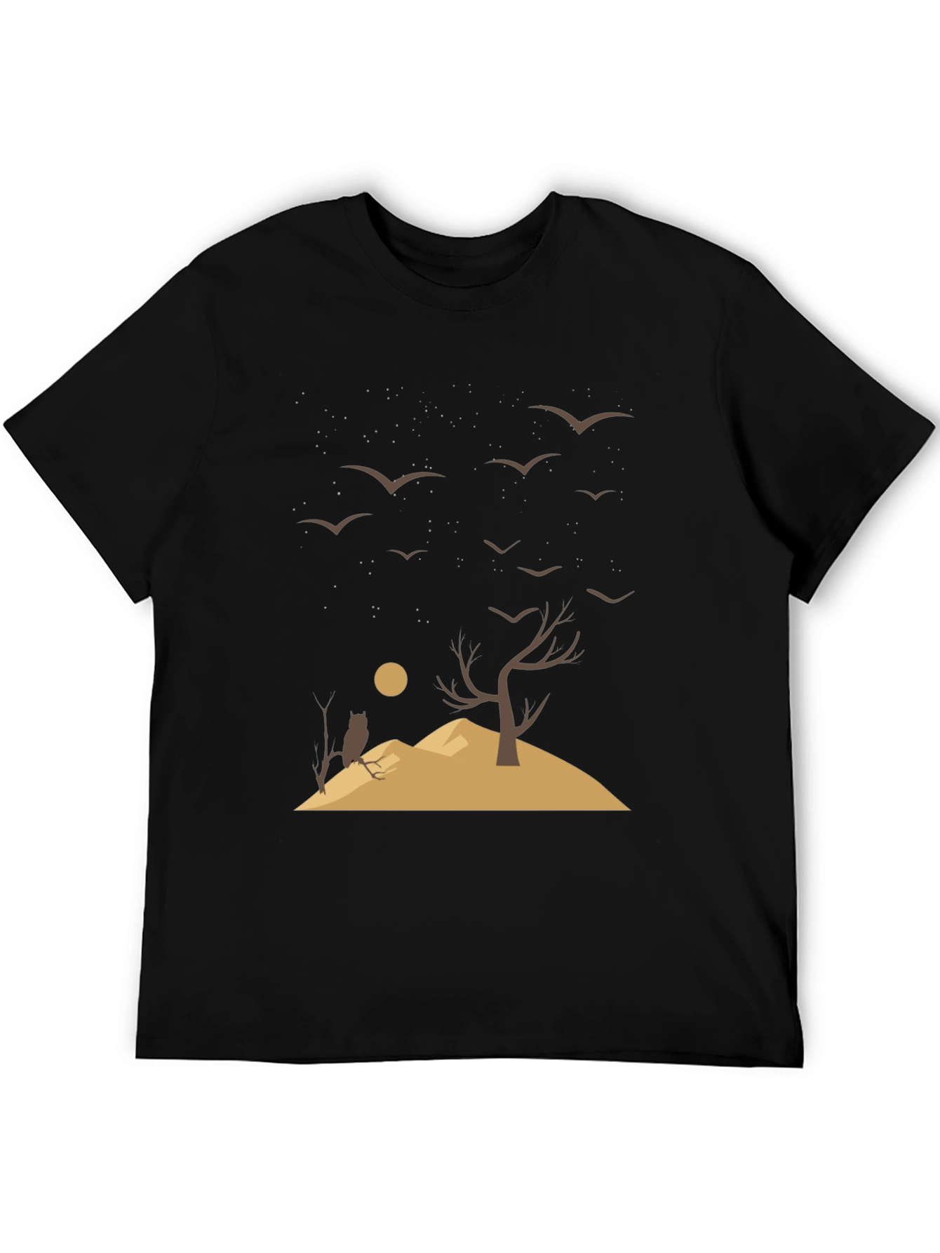 Night Owl Graphic T-Shirt