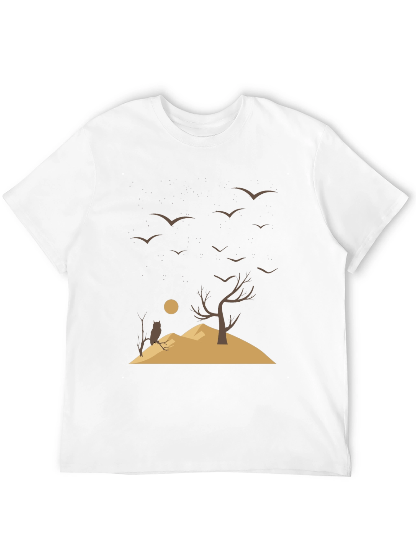 Night Owl Graphic T-Shirt