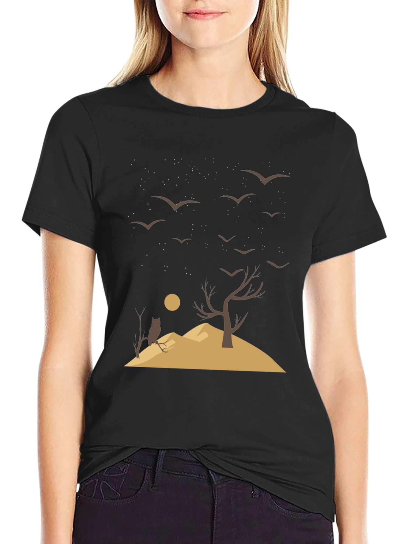 Night Owl Graphic T-Shirt