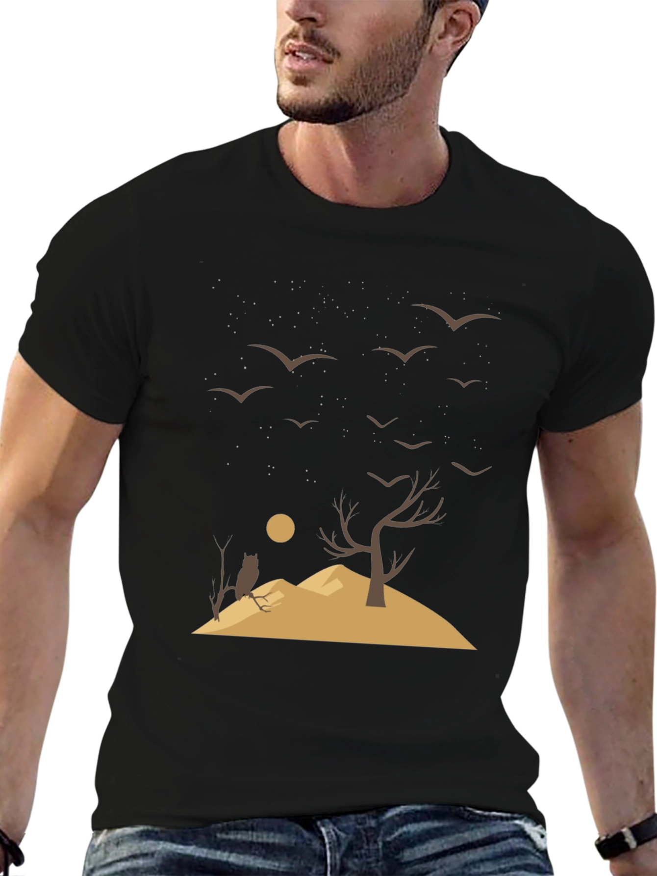 Night Owl Graphic T-Shirt