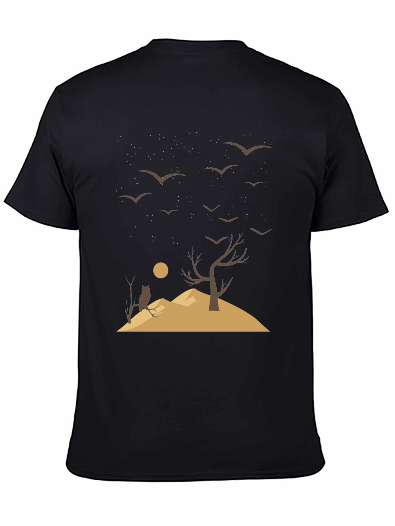Night Owl Graphic T-Shirt